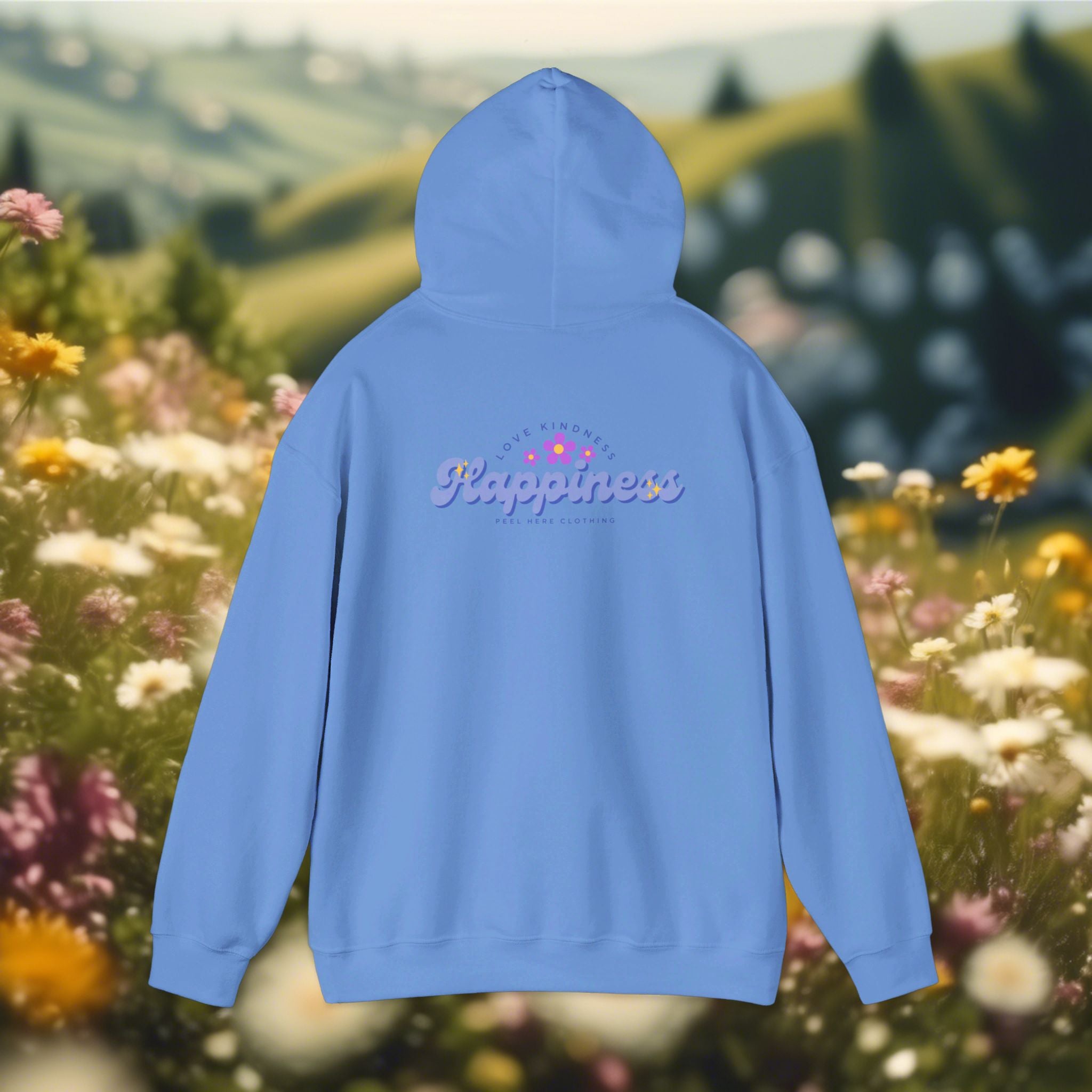 Peel Here Clothings Happiness Hoodie