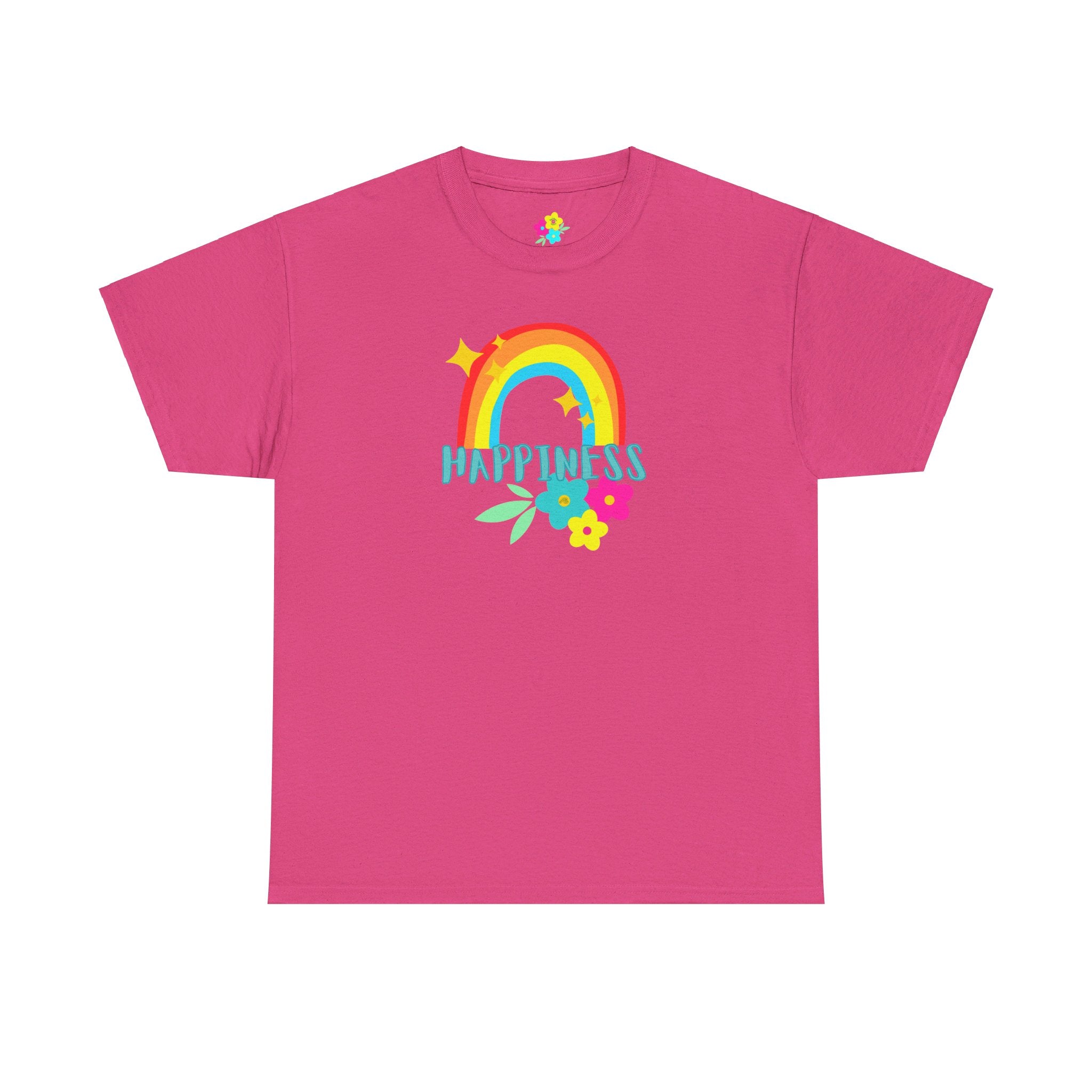 Peel Here Clothing Women's "Happiness Rainbow"