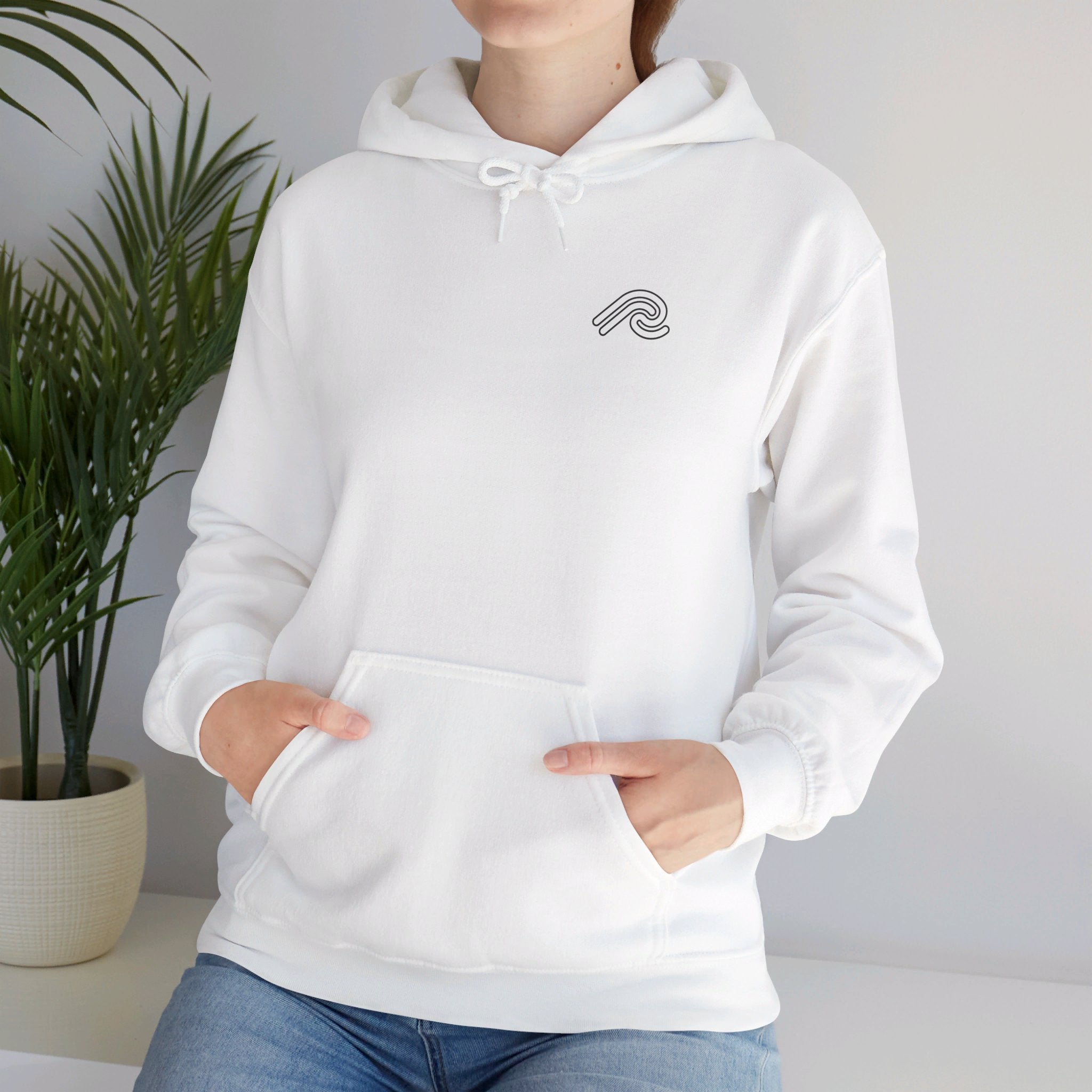 Peel Here Clothings Happiness Hoodie