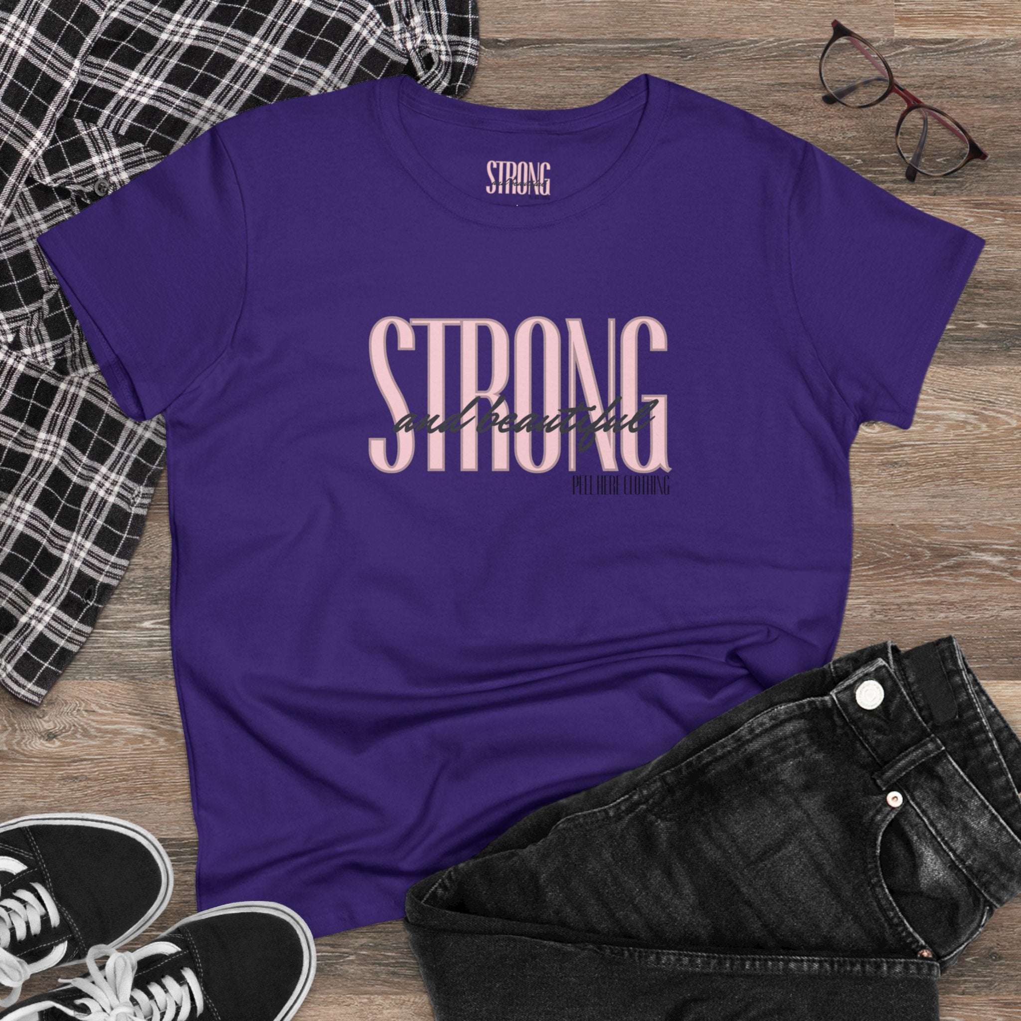 Strong Midweight Cotton Tee