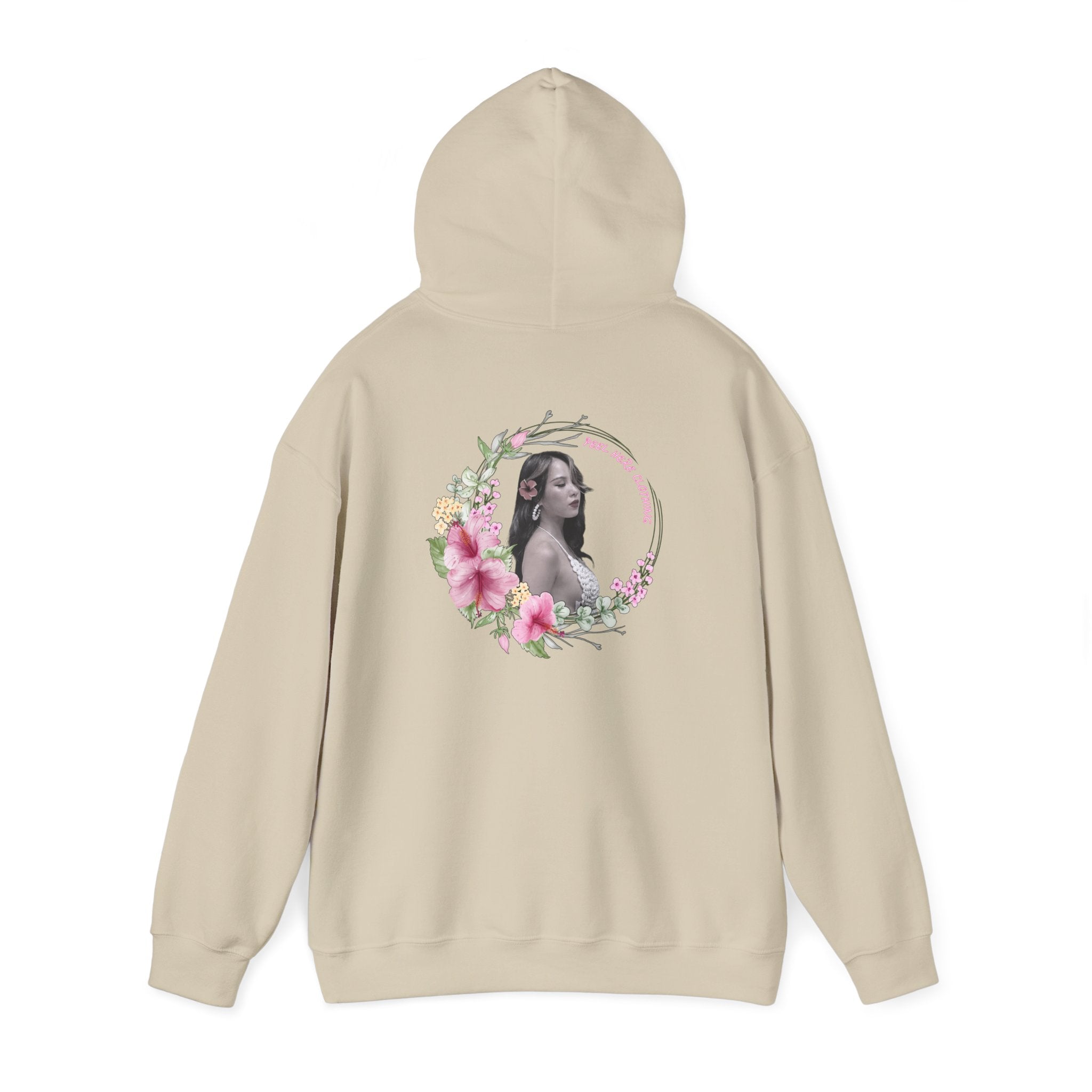 Peel Here Island Girl Hoodie