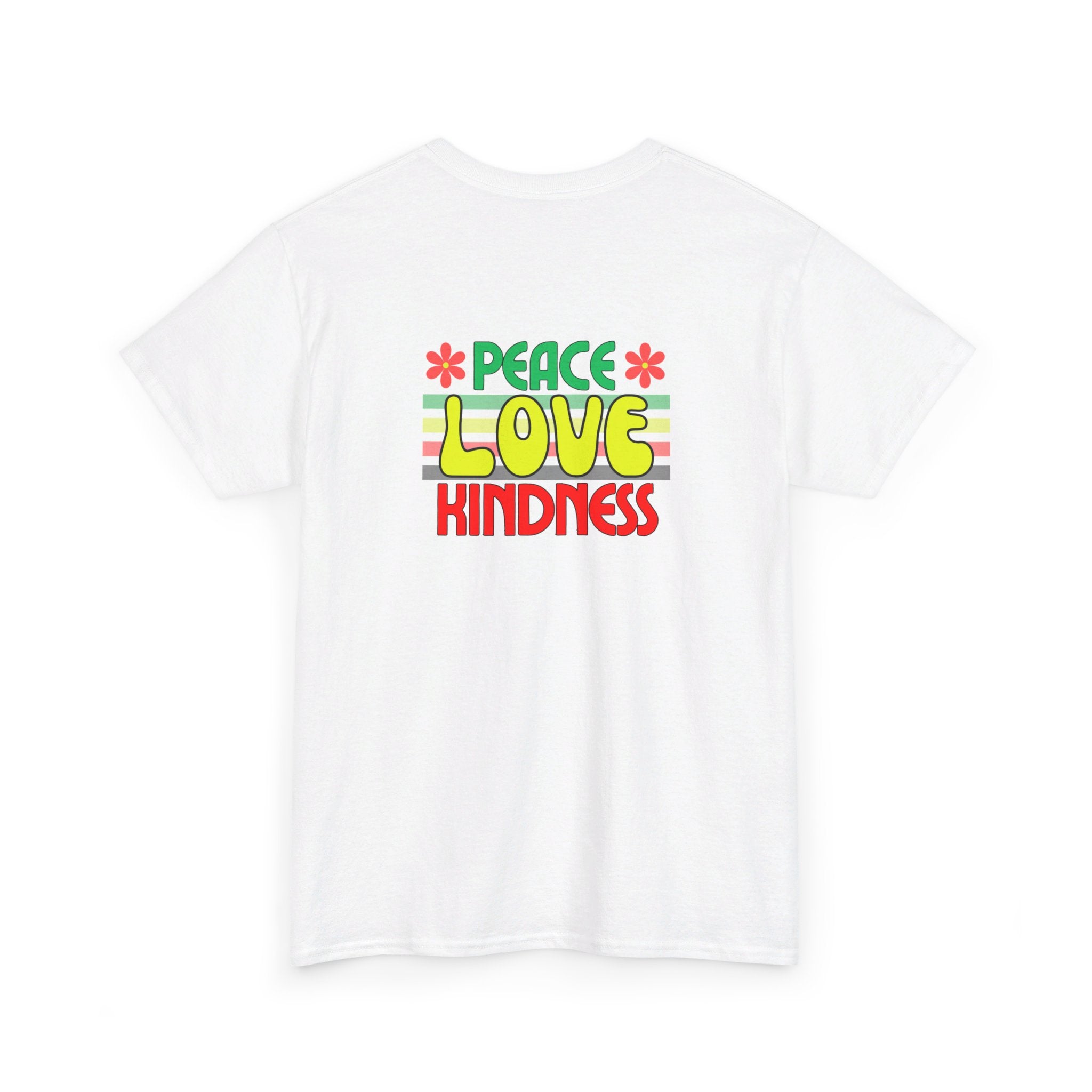 Peel Here Clothing Men's "Peace, Love, Kindness" T-Shirt"