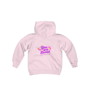 Peel Here Clothings You are Loved Childrens Hoodie