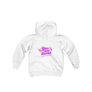 Peel Here Clothings You are Loved Childrens Hoodie