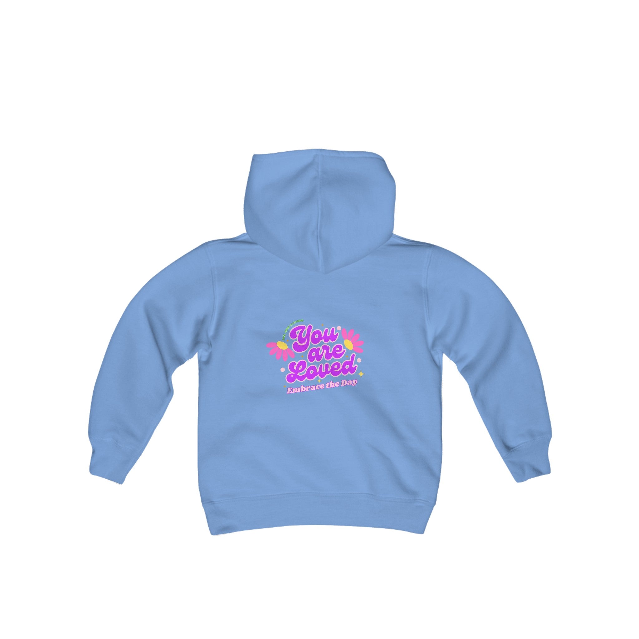 Peel Here Clothings You are Loved Childrens Hoodie