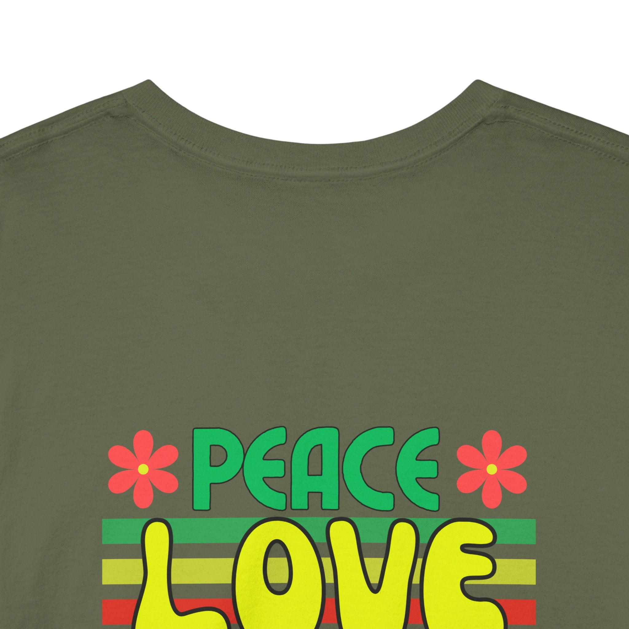 Peel Here Clothing Men's "Peace, Love, Kindness" T-Shirt"