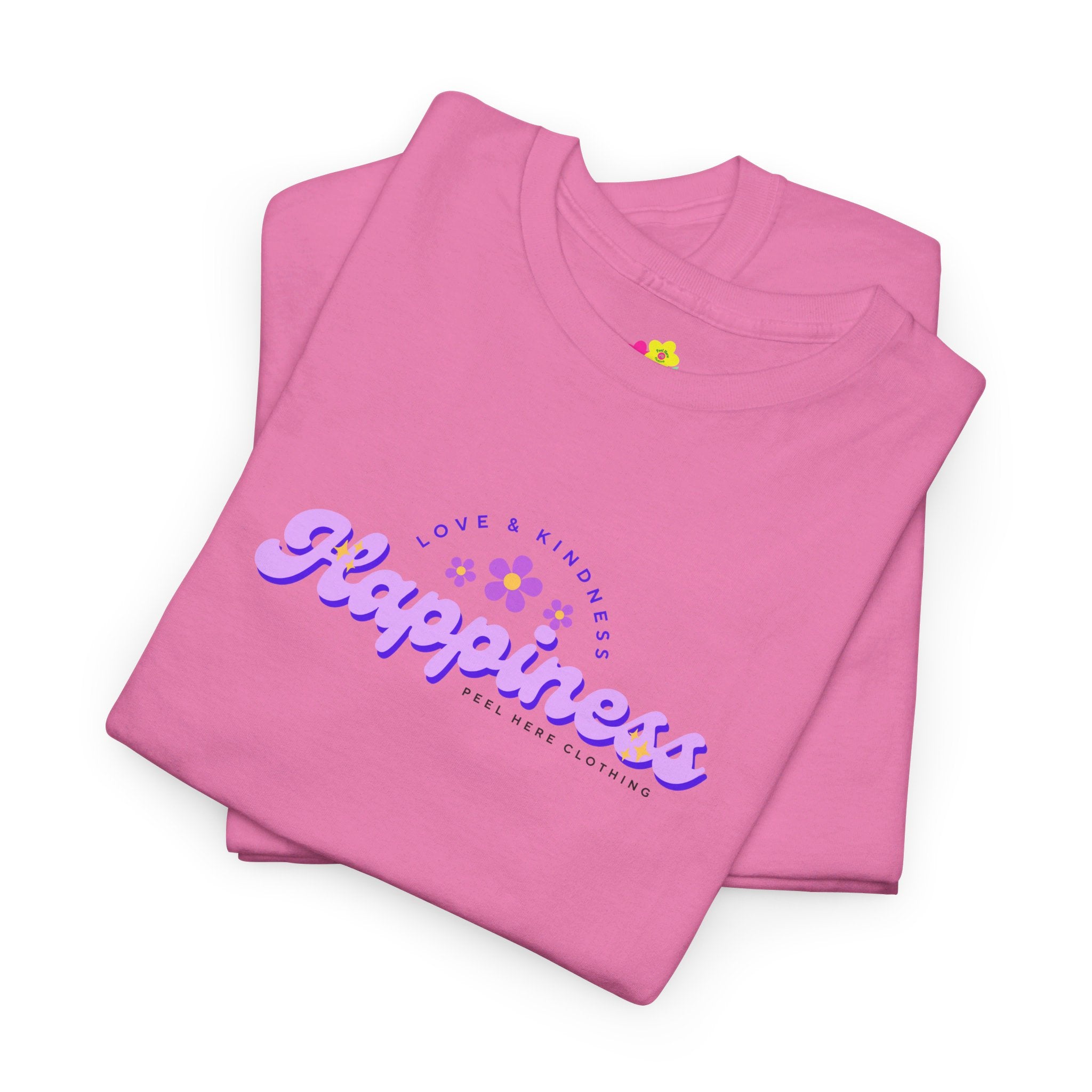 Peel Here Clothing Women's "Happiness"