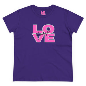 Love Yourself Midweight Cotton Tee (Front)