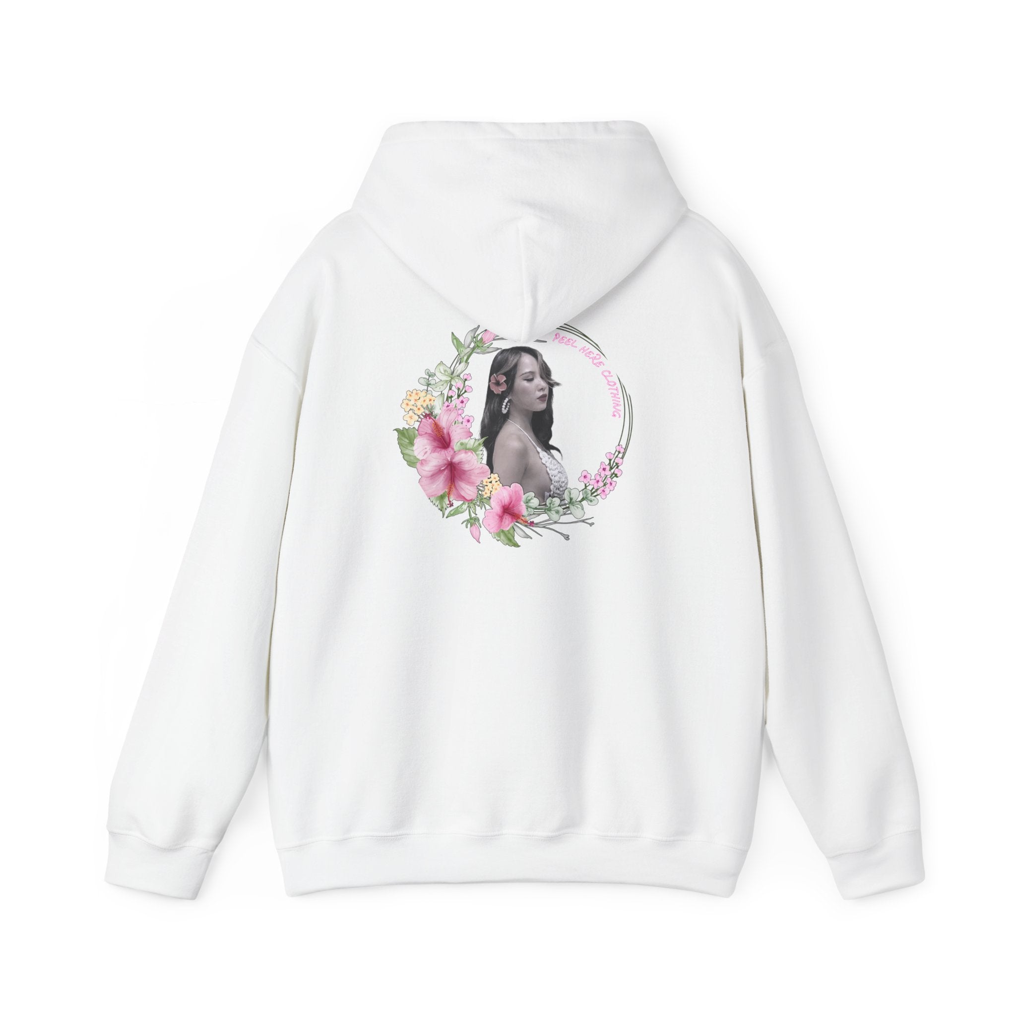 Peel Here Island Girl Hoodie