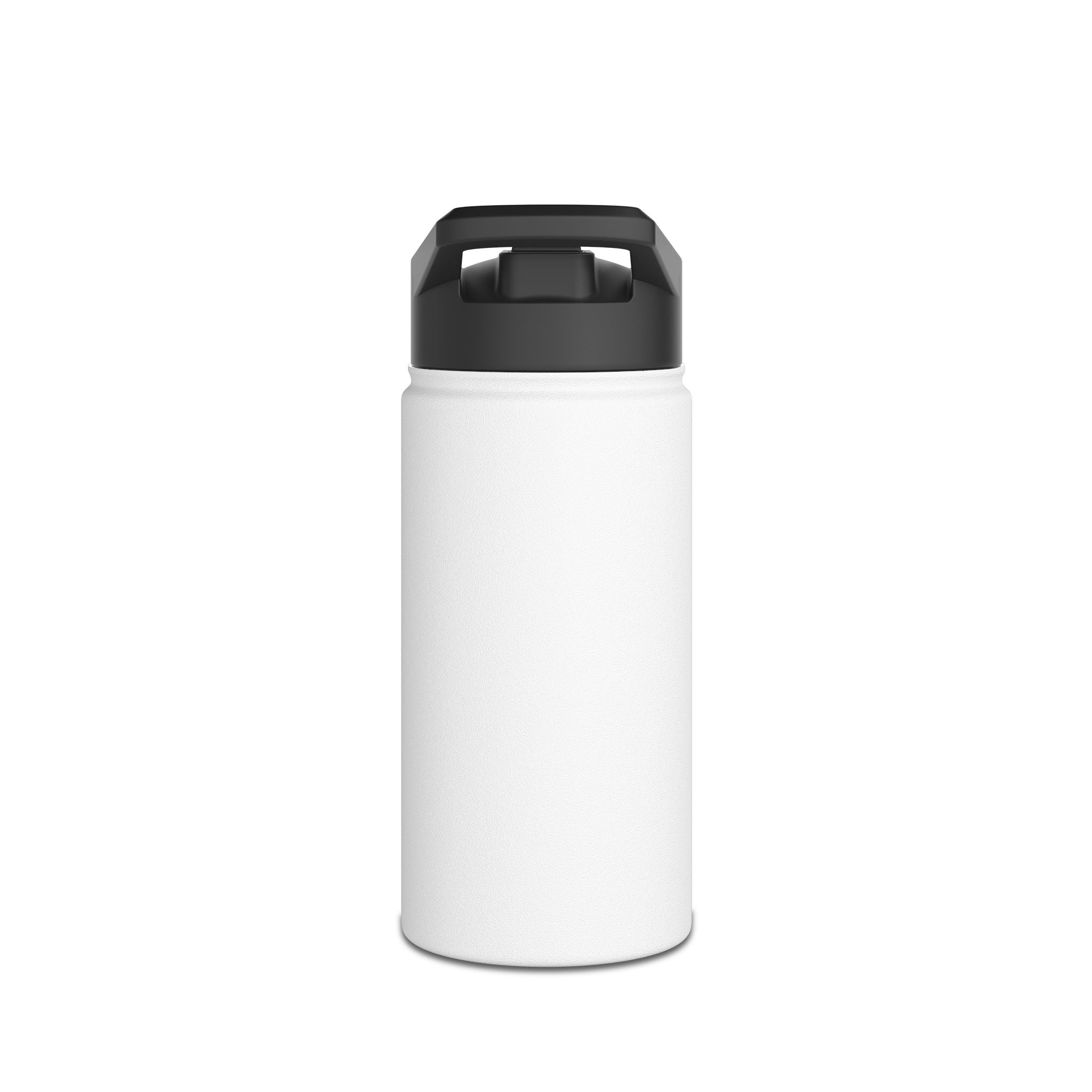 Peel Here Stainless Steel Water Bottle, Standard Lid