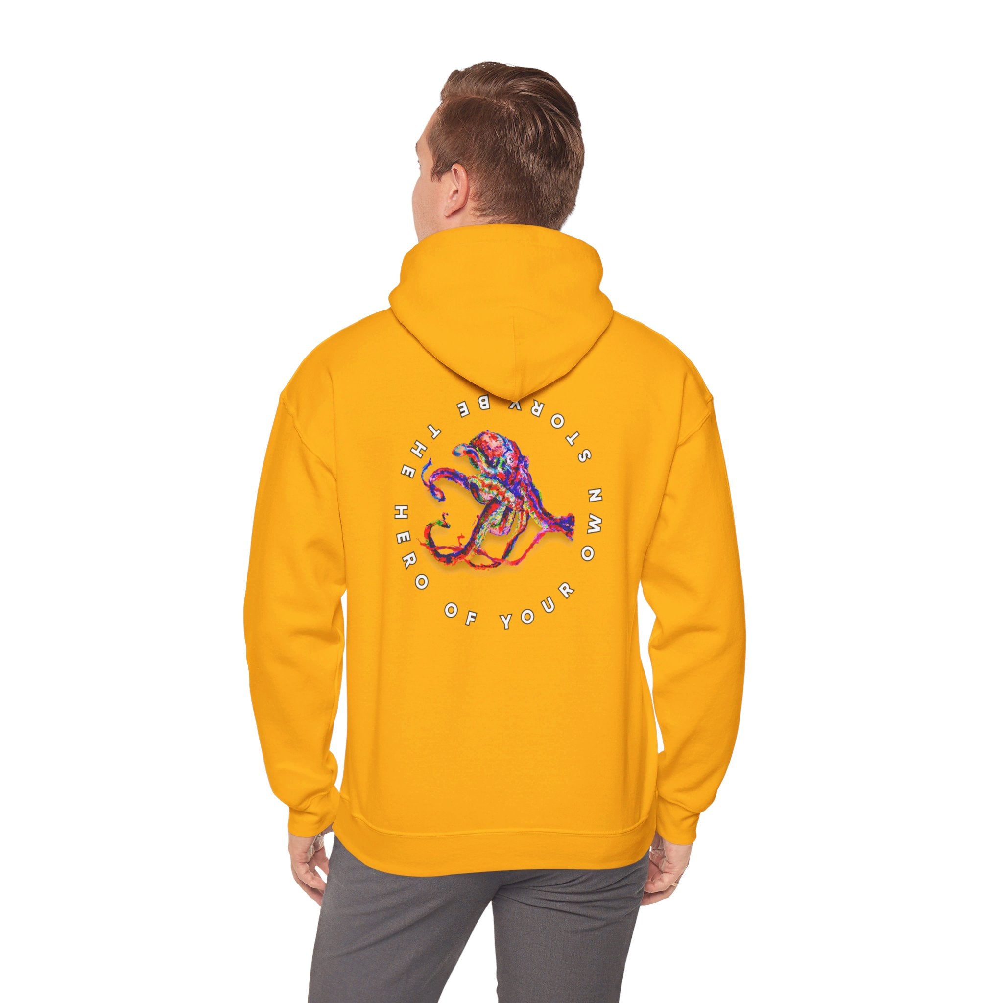 Peel Here's Be The Hero Hoodie