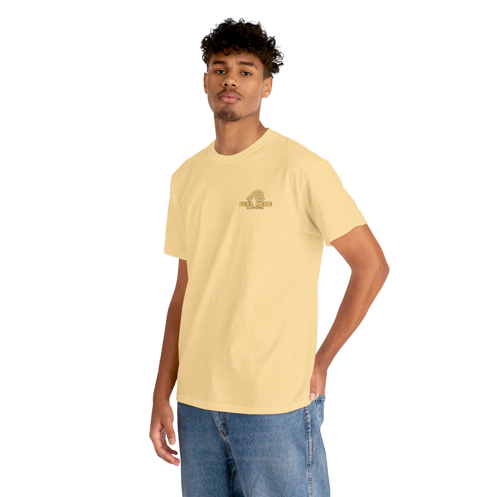 Mens Peel Here Waves and Sun T-Shirt