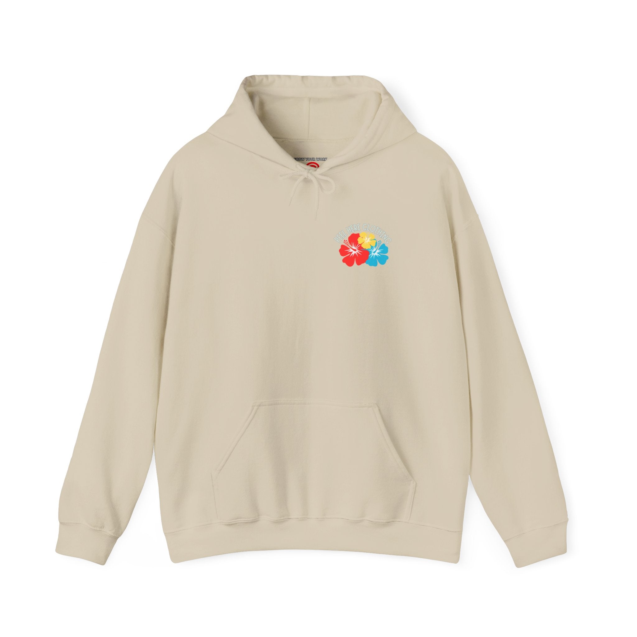 Peel Here Clothing's Hanalei Hoodie