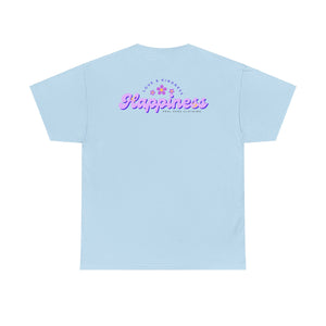 Happiness Heavy Cotton Tee (Back)