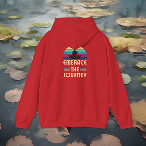 Embrace The Journey  Hooded Sweatshirt