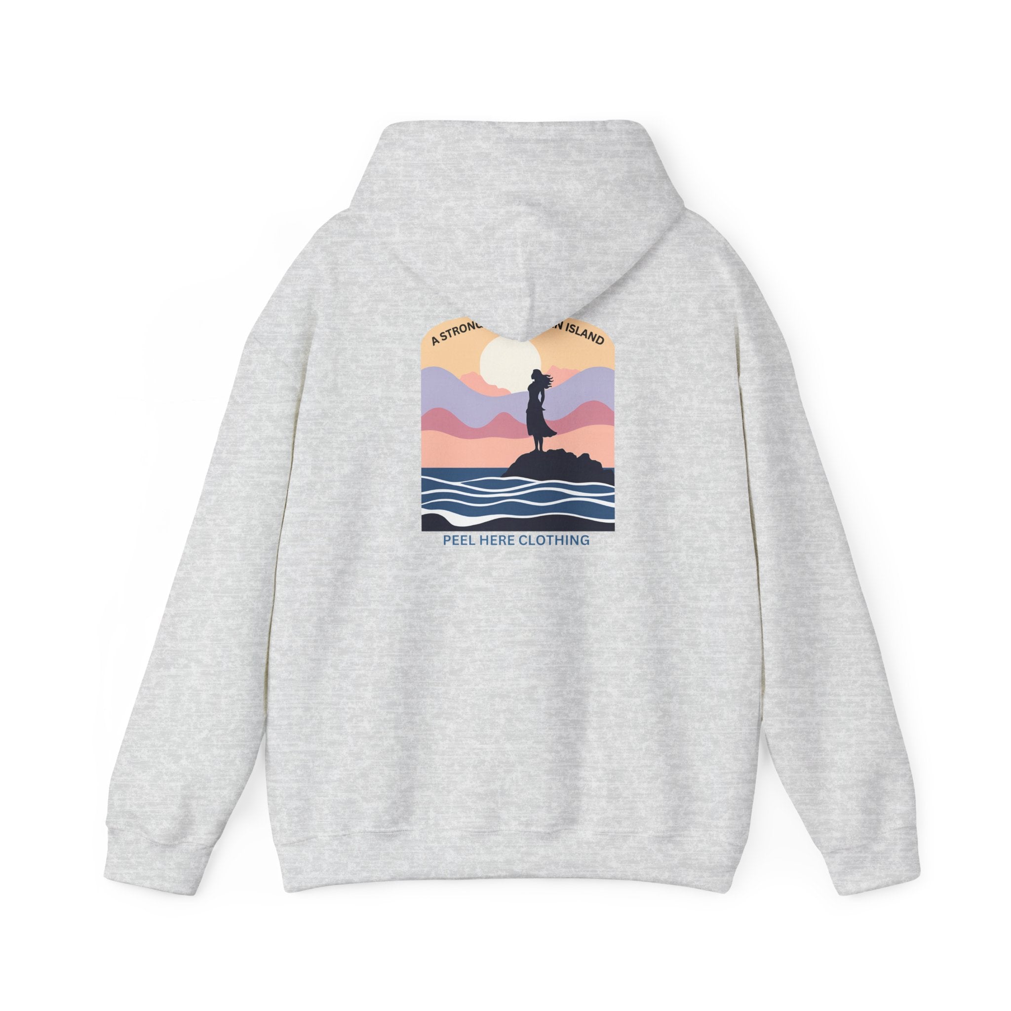 A Strong Woman is An Island Hoodie