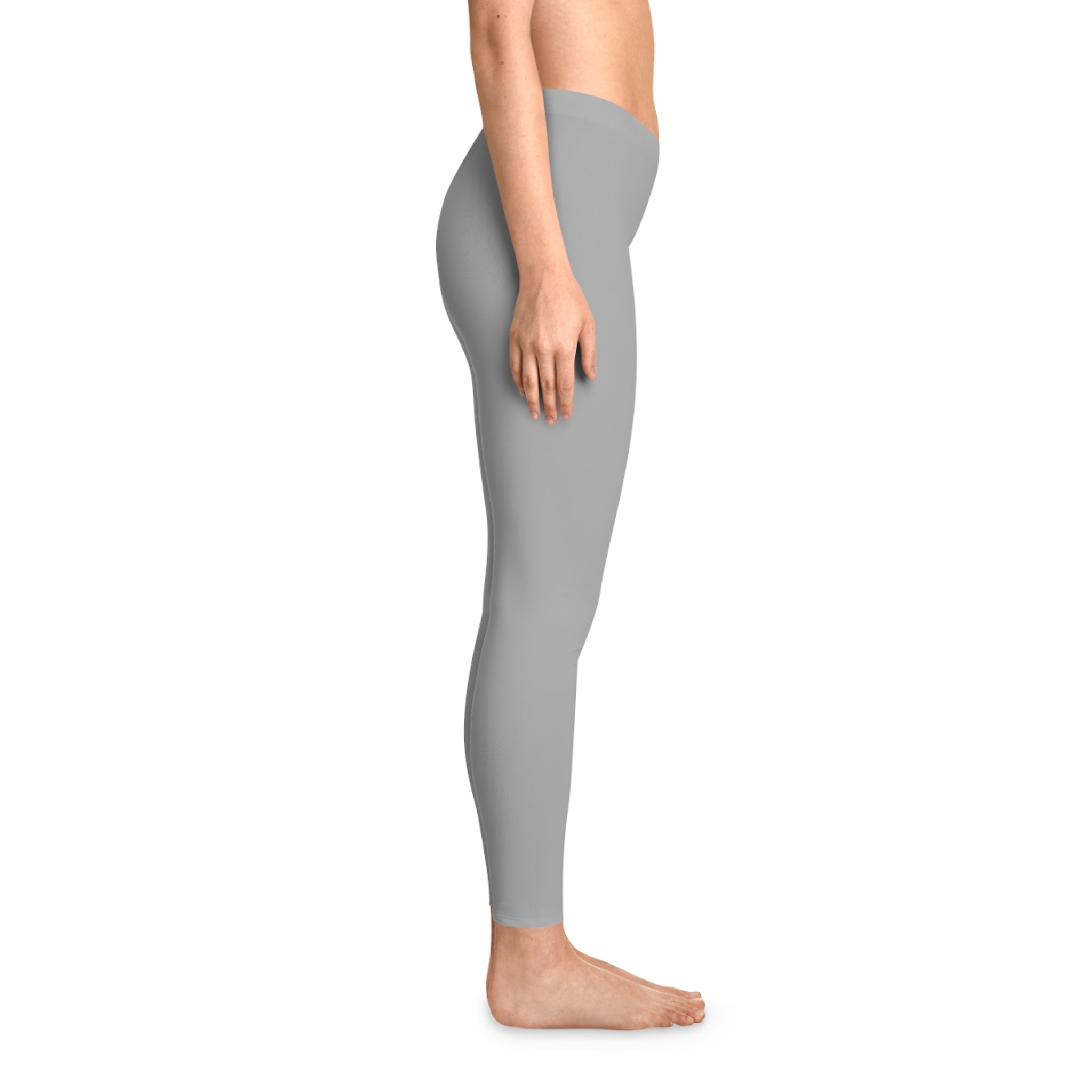 Womens Peel Here Luxe Stretchy Leggings (gray)