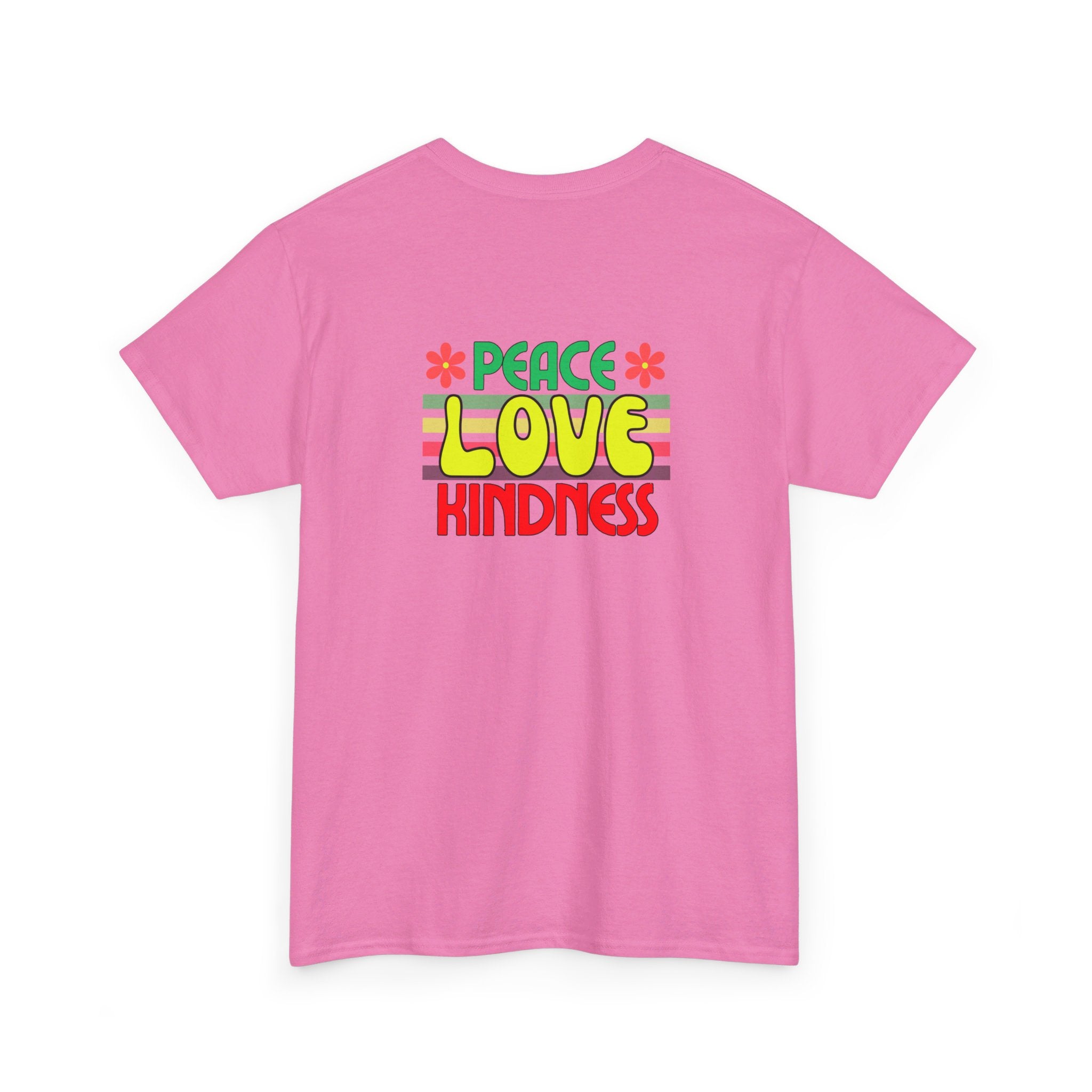 Peel Here Clothing Men's "Peace, Love, Kindness" T-Shirt"