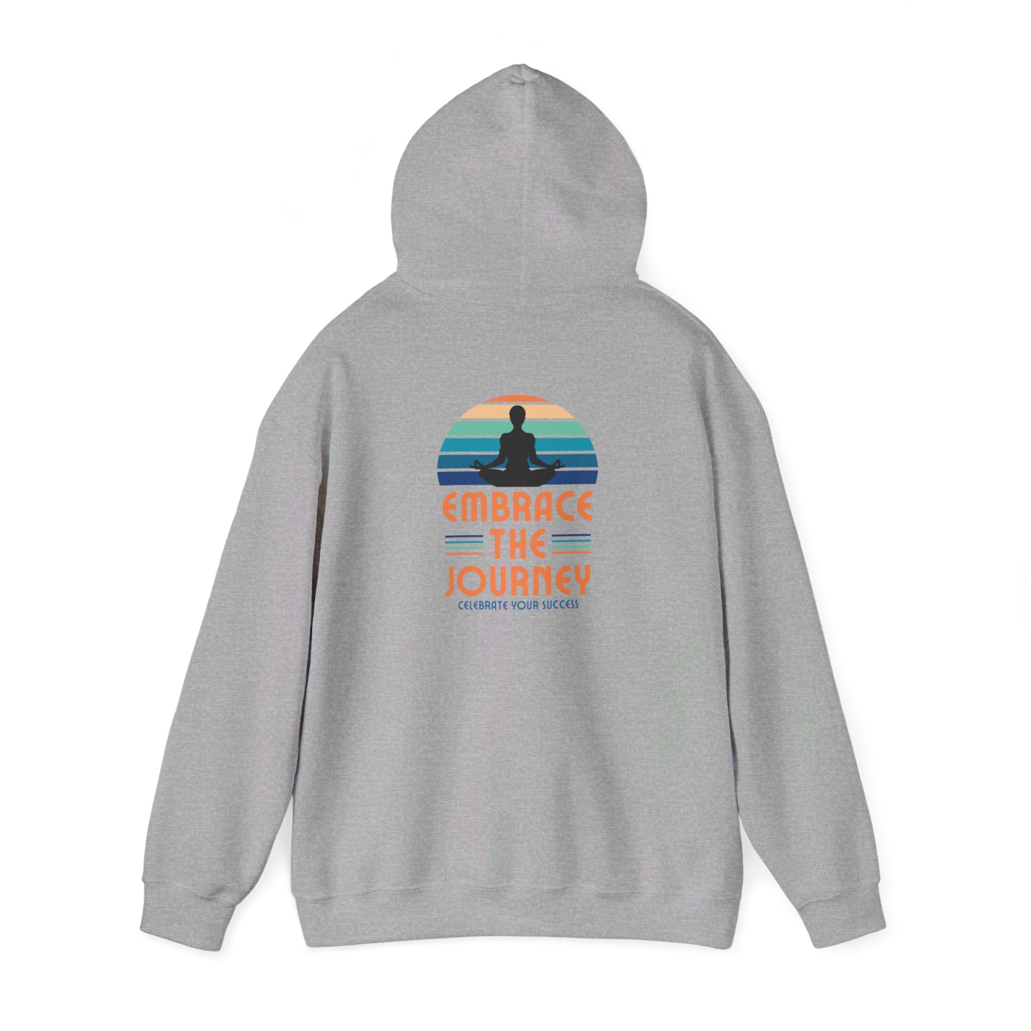 Peel Here Clothings Embrace the Journey Hoodie