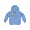 Peel Here Clothings Retro sticker Childrens hoodie