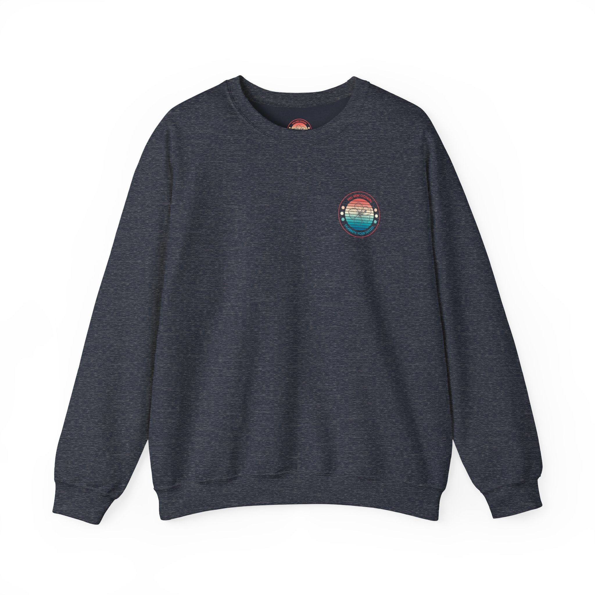 Retro Hibiscus Crewneck Sweatshirt