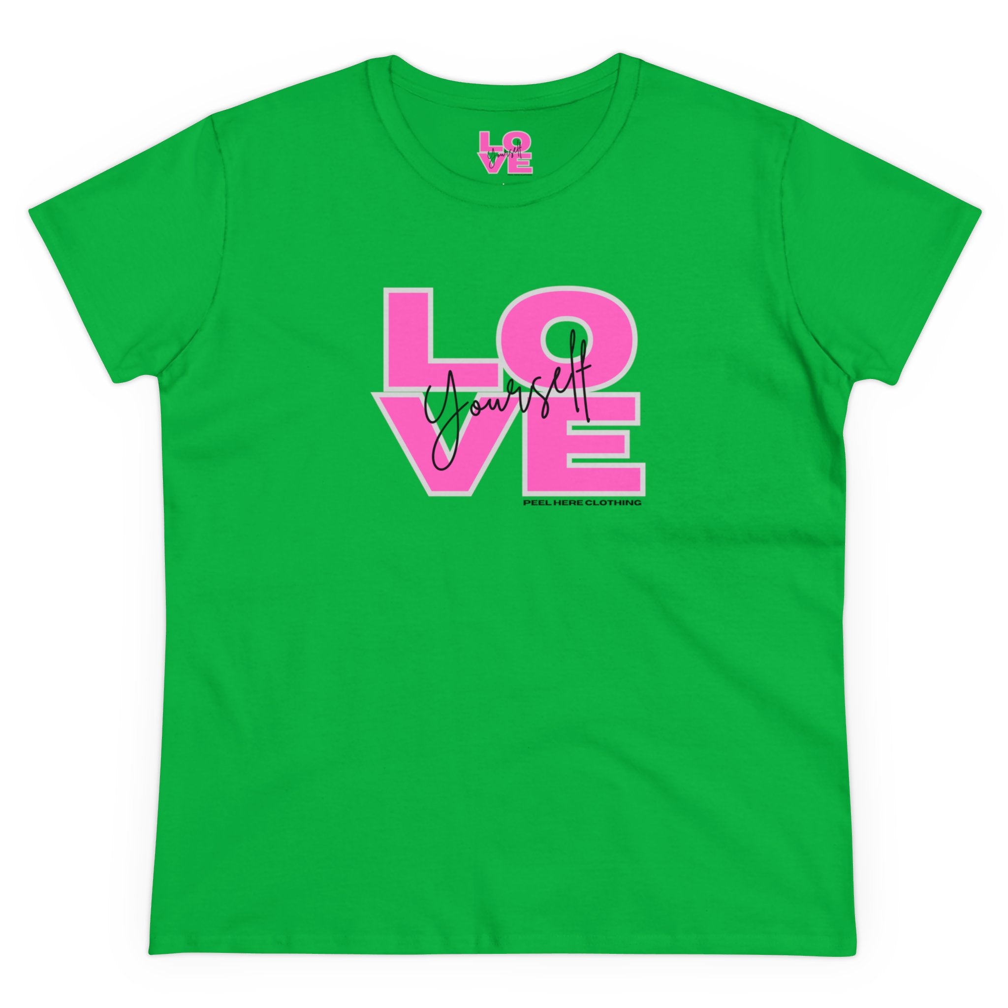 Love Yourself Midweight Cotton Tee (Front)