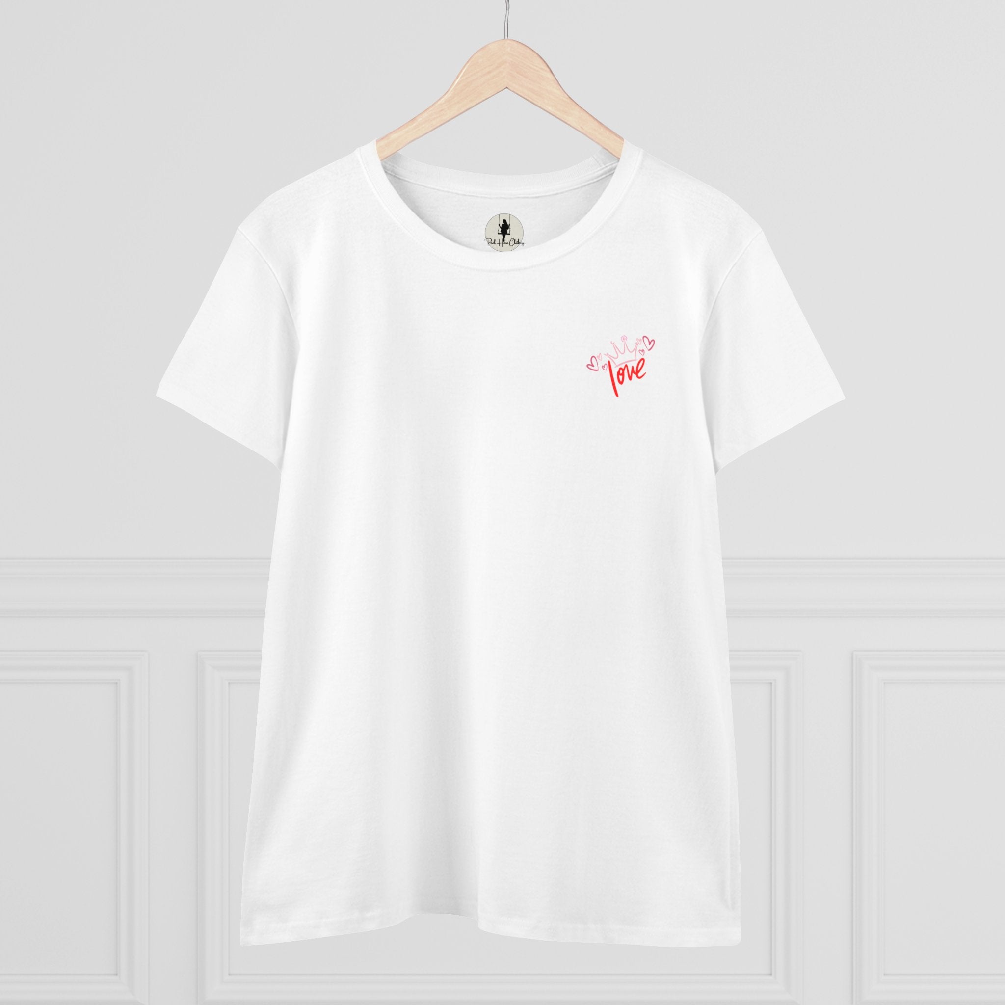 Love!!! Midweight Cotton Tee (Back)