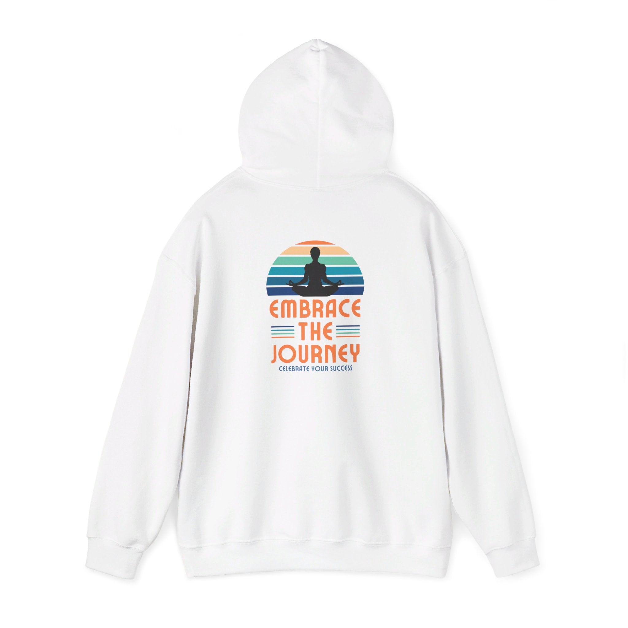 Peel Here Clothings Embrace the Journey Hoodie