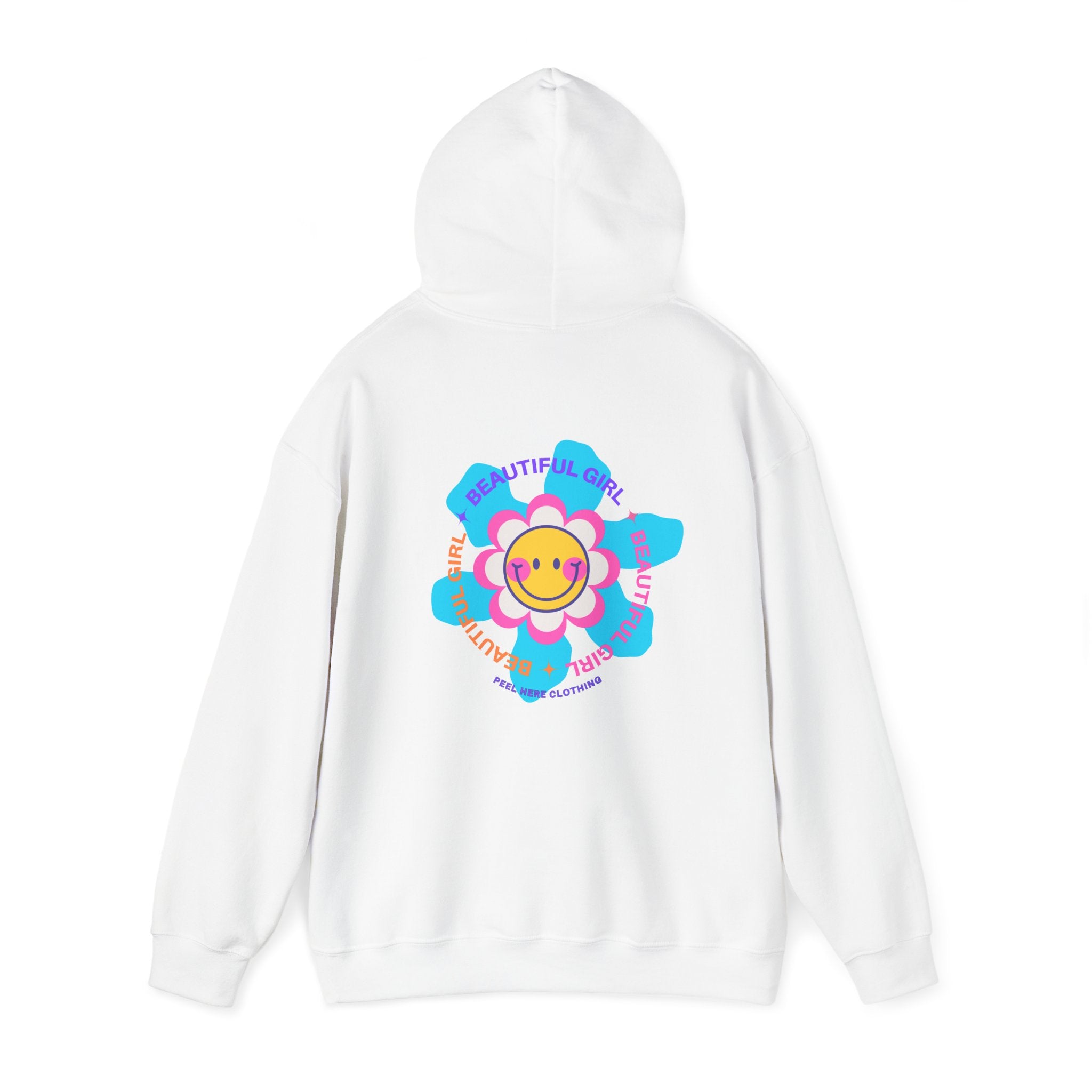 Beautiful Girl Hooded Sweatshirt