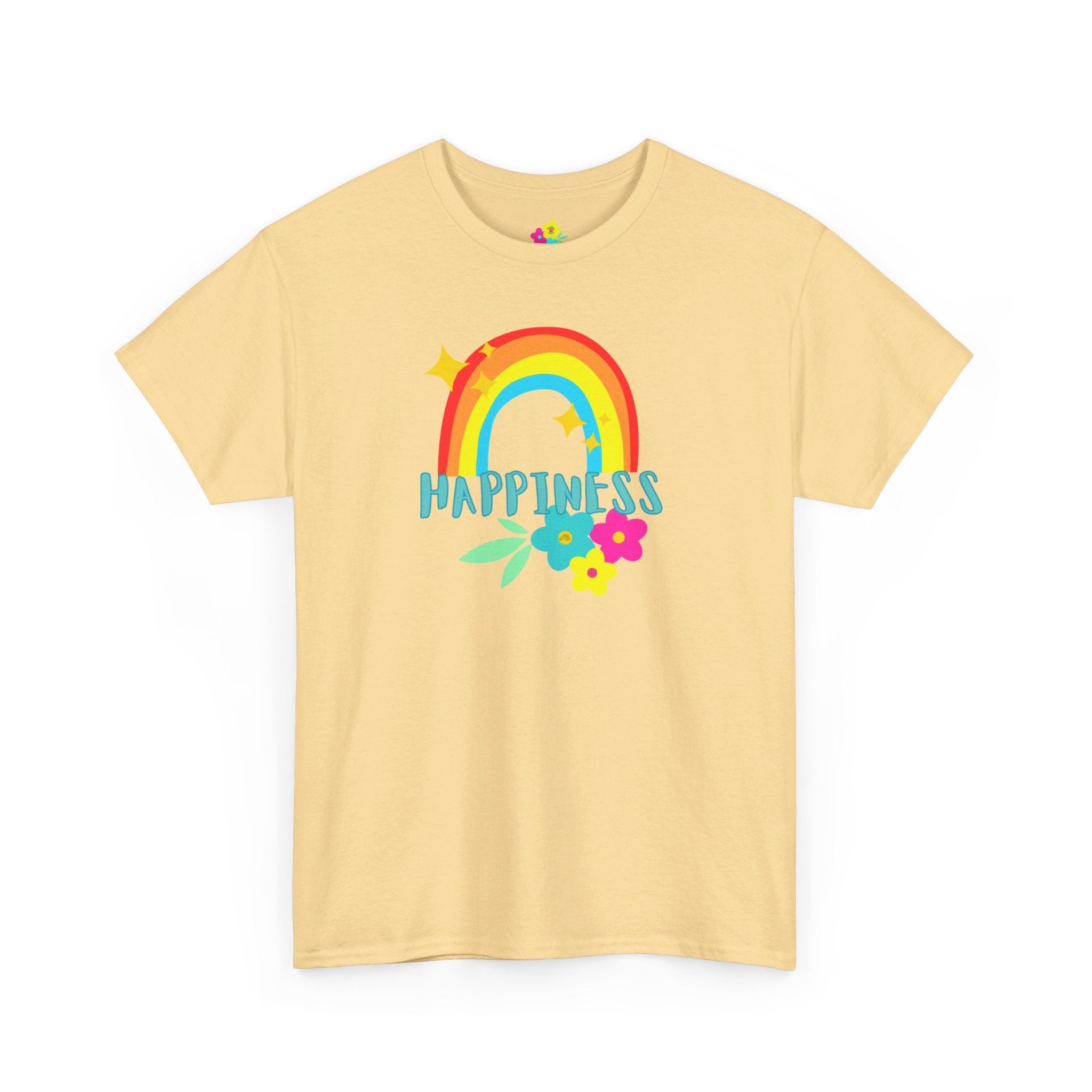 Peel Here Clothing Women's "Happiness Rainbow"