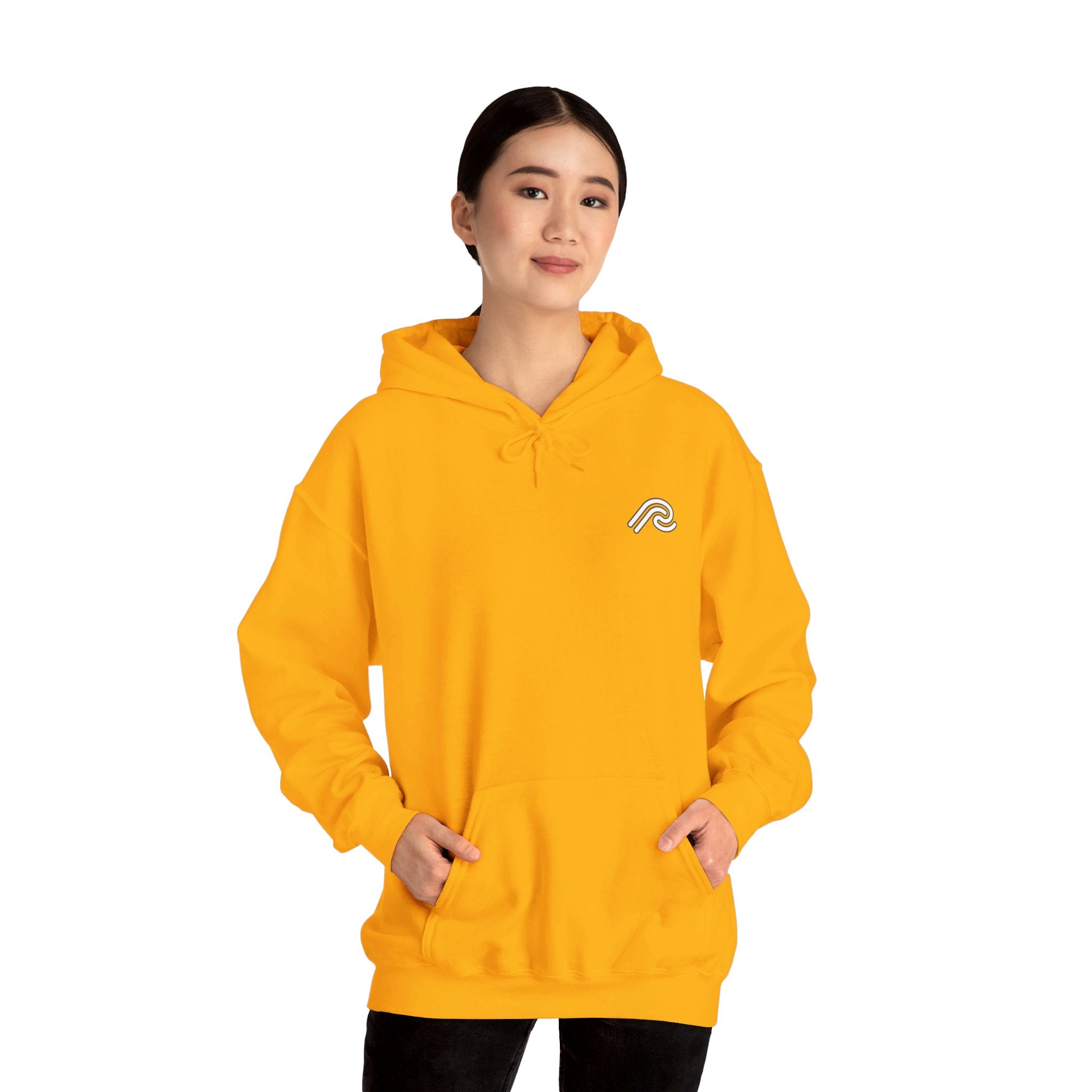 Embrace The Journey  Hooded Sweatshirt