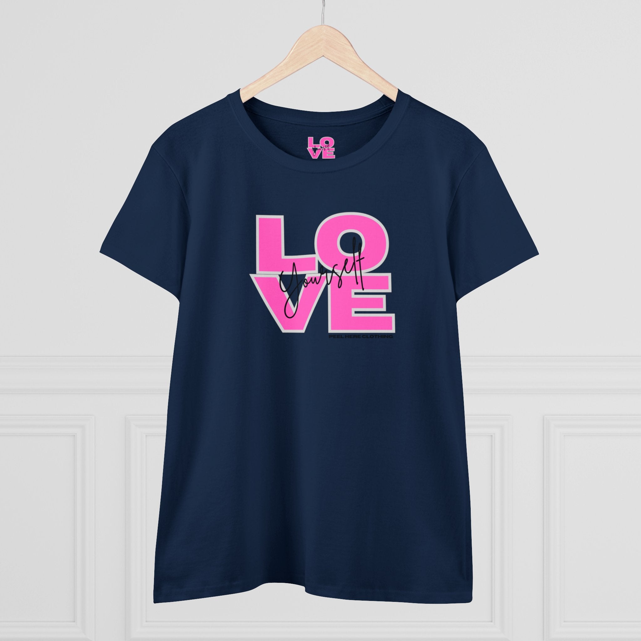 Love Yourself Midweight Cotton Tee (Front)