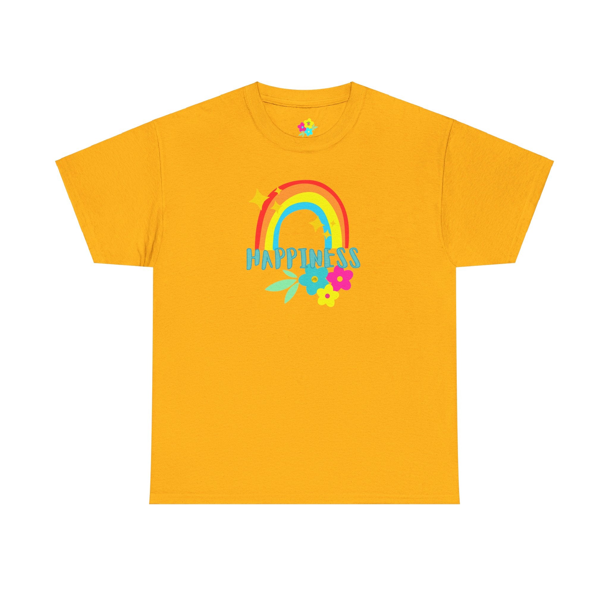 Peel Here Clothing Women's "Happiness Rainbow"