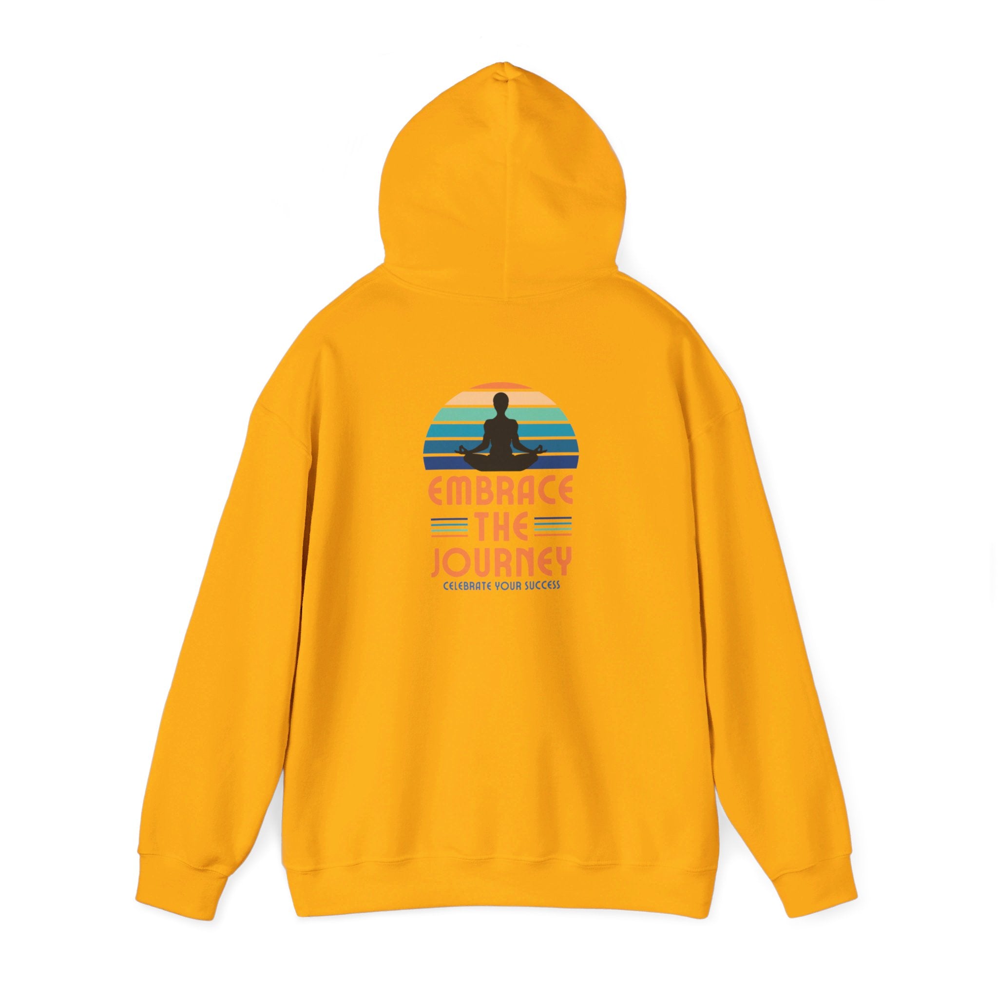 Peel Here Clothings Embrace the Journey Hoodie