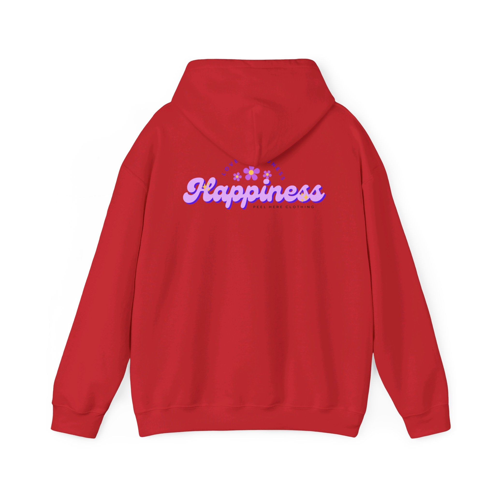 Peel Here Clothings Happiness Hoodie