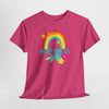 Peel Here Clothing Women's "Happiness Rainbow"