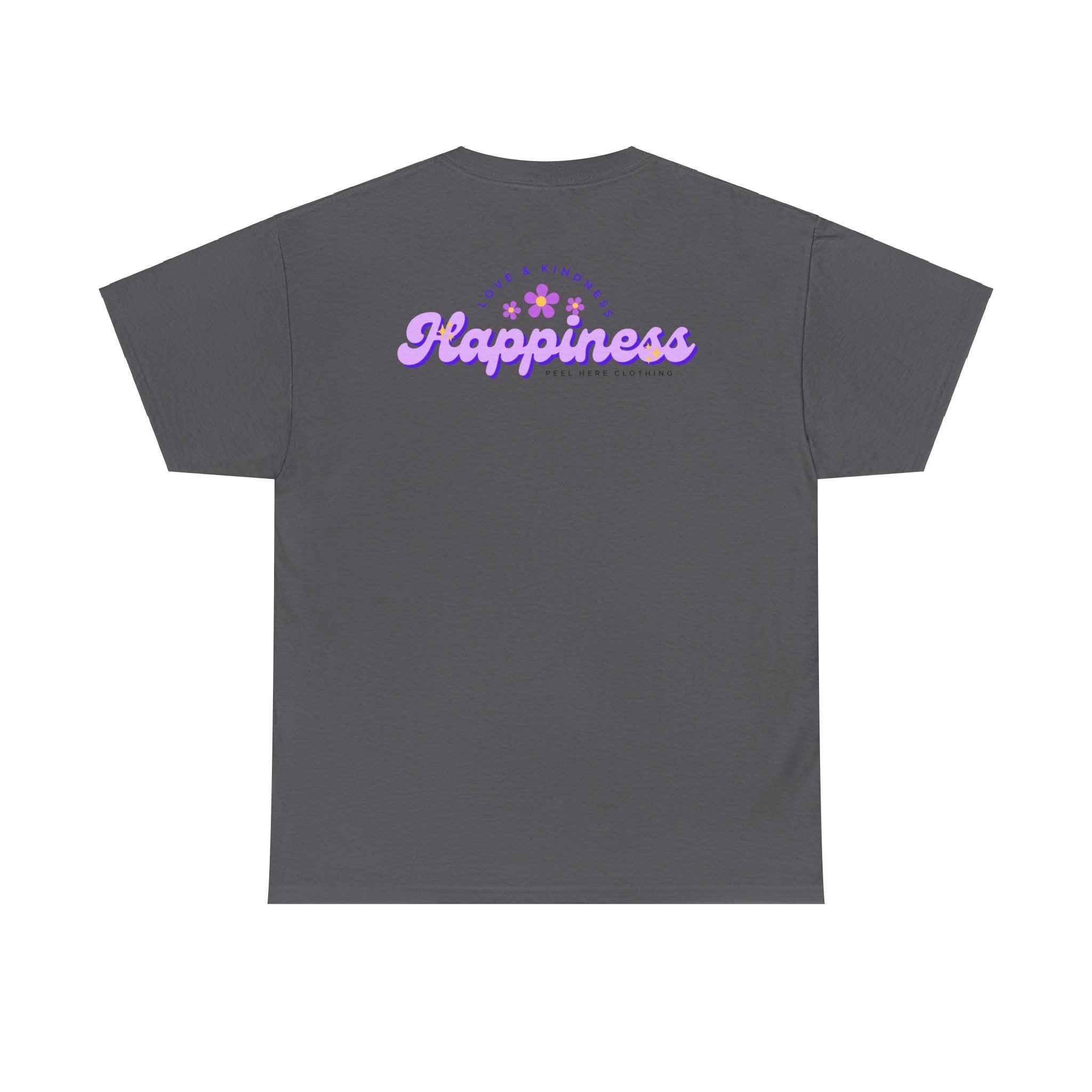 Happiness Heavy Cotton Tee (Back)