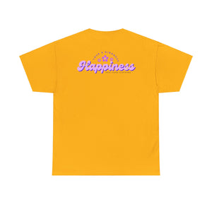 Happiness Heavy Cotton Tee (Back)