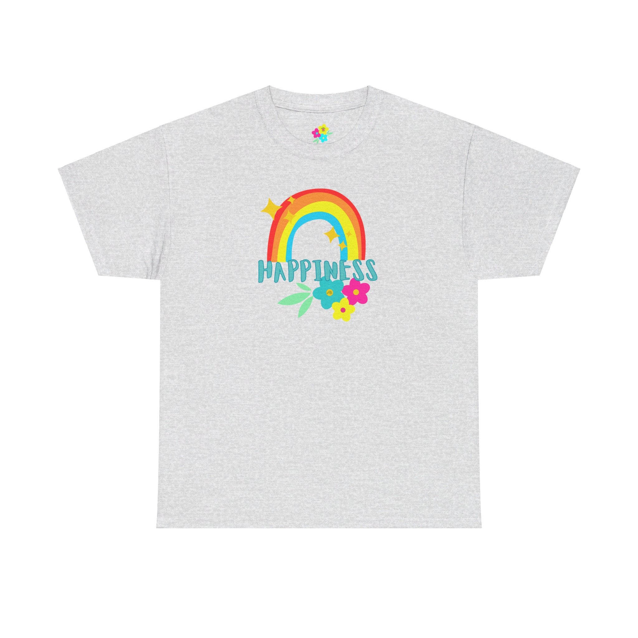 Peel Here Clothing Women's "Happiness Rainbow"