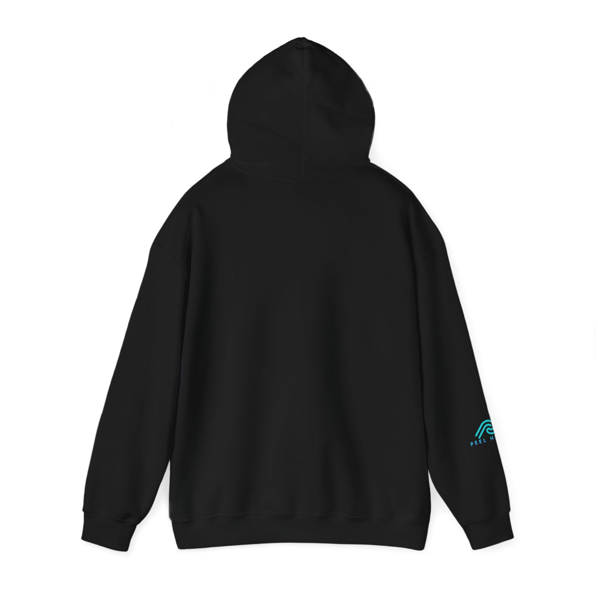 Peel Here Clothing's Live Aloha Hooded Sweatshirt