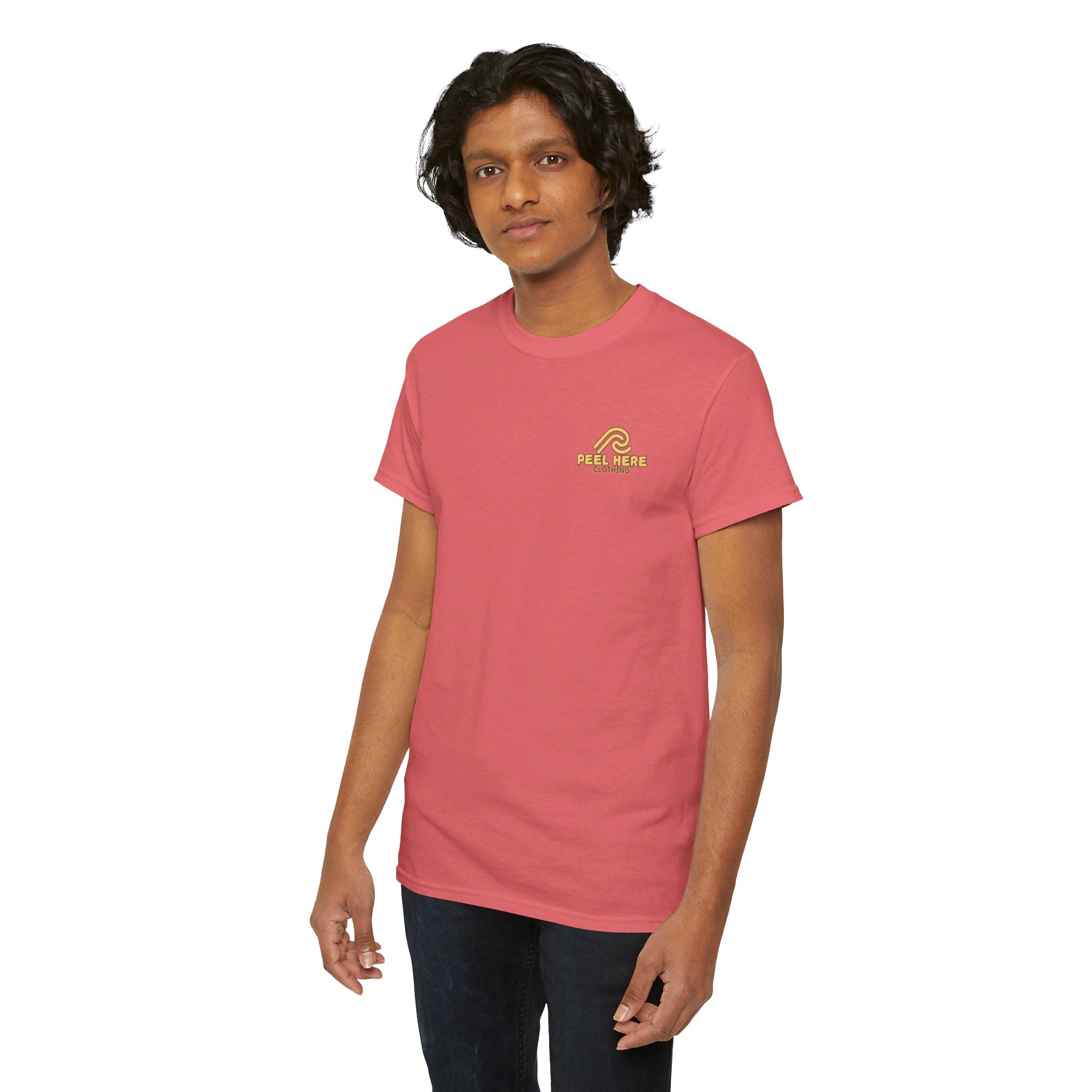 Mens Peel Here Waves and Sun T-Shirt