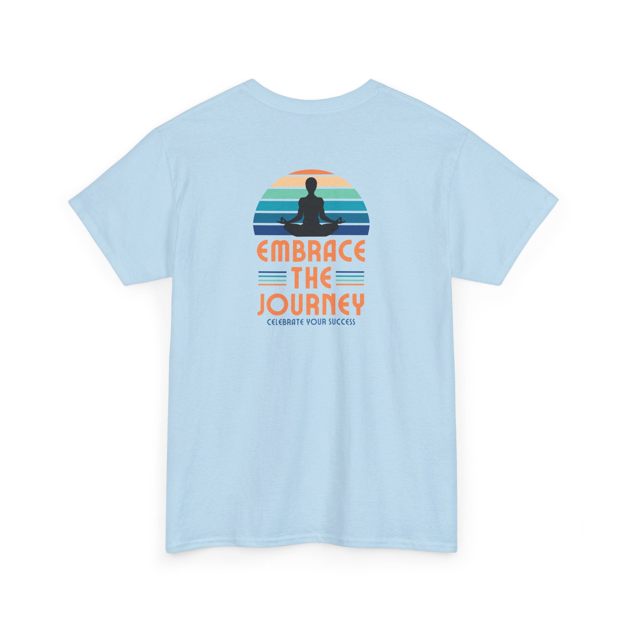 Peel Here Clothing Men's "Embrace The Journey" T-Shirt