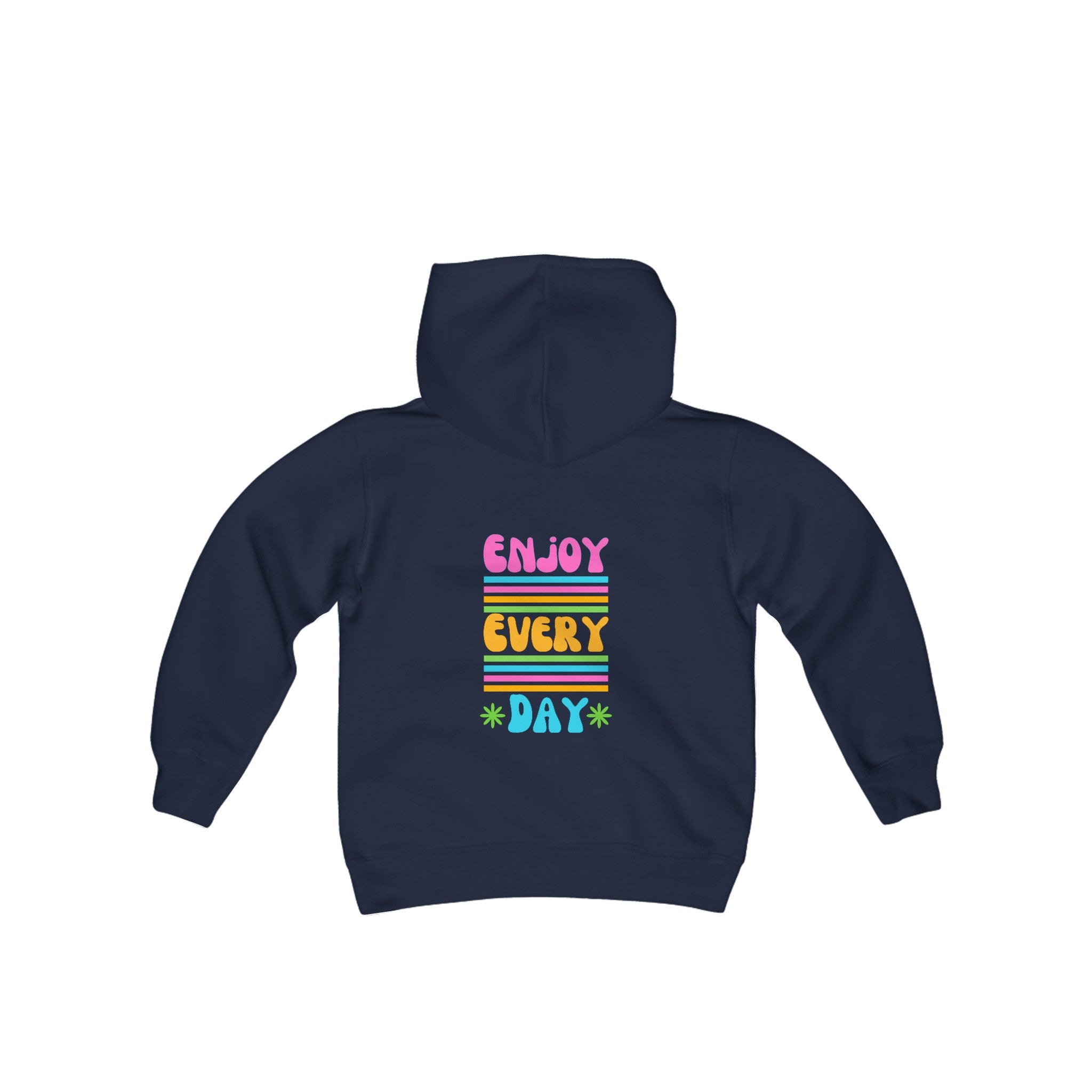 Youth Heavy Blend Hooded Sweatshirt (Enjoy Every Day)