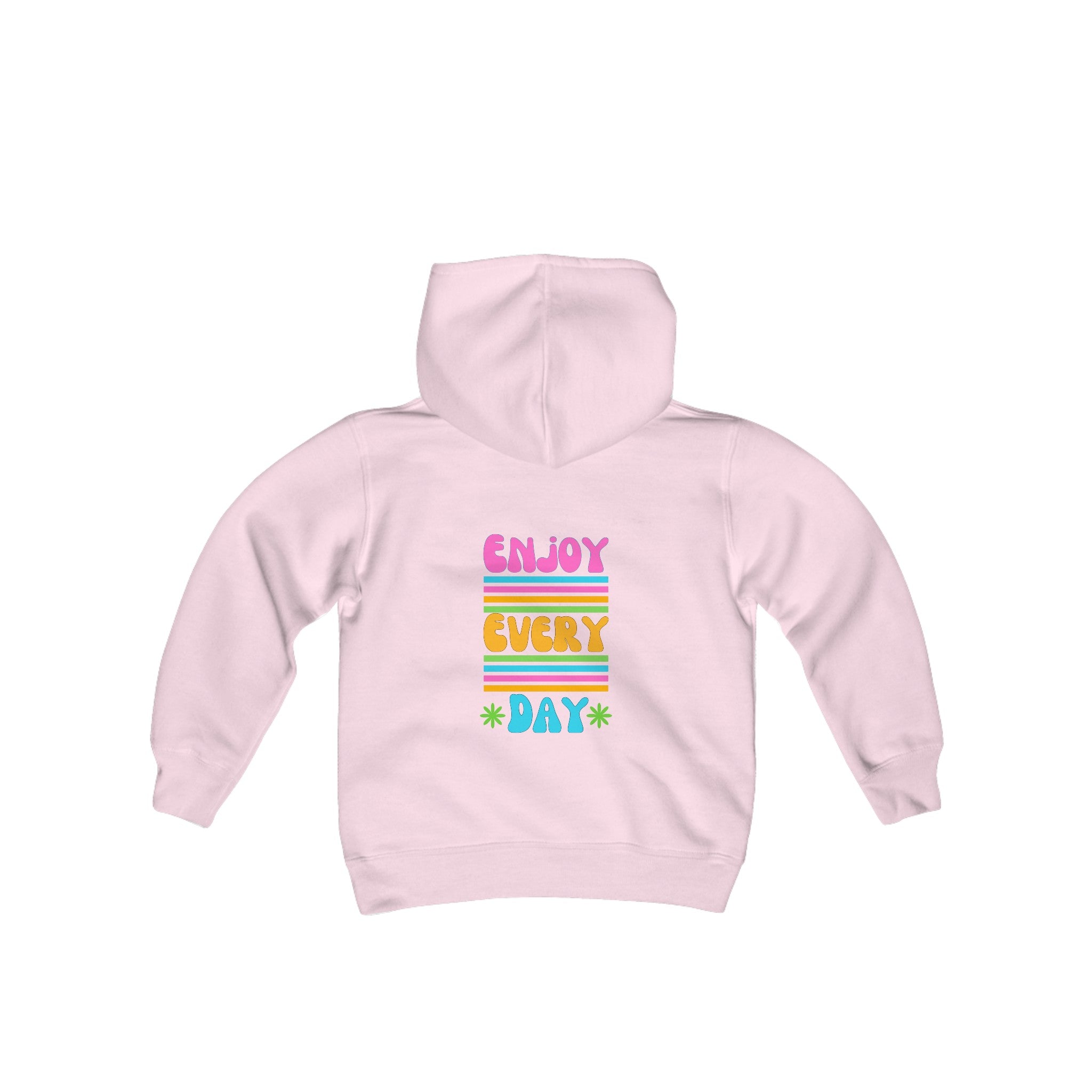 Youth Heavy Blend Hooded Sweatshirt (Enjoy Every Day)