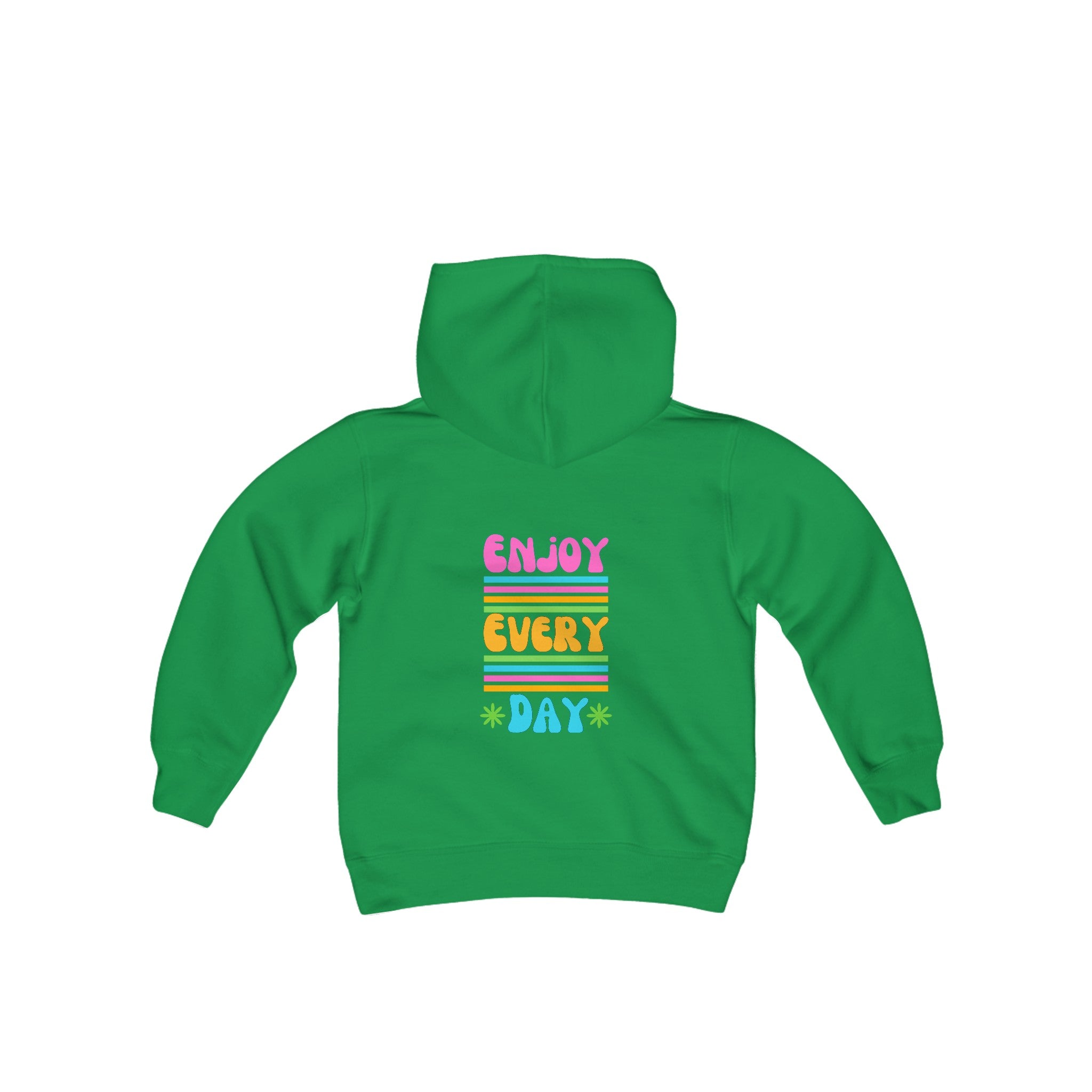 Youth Heavy Blend Hooded Sweatshirt (Enjoy Every Day)