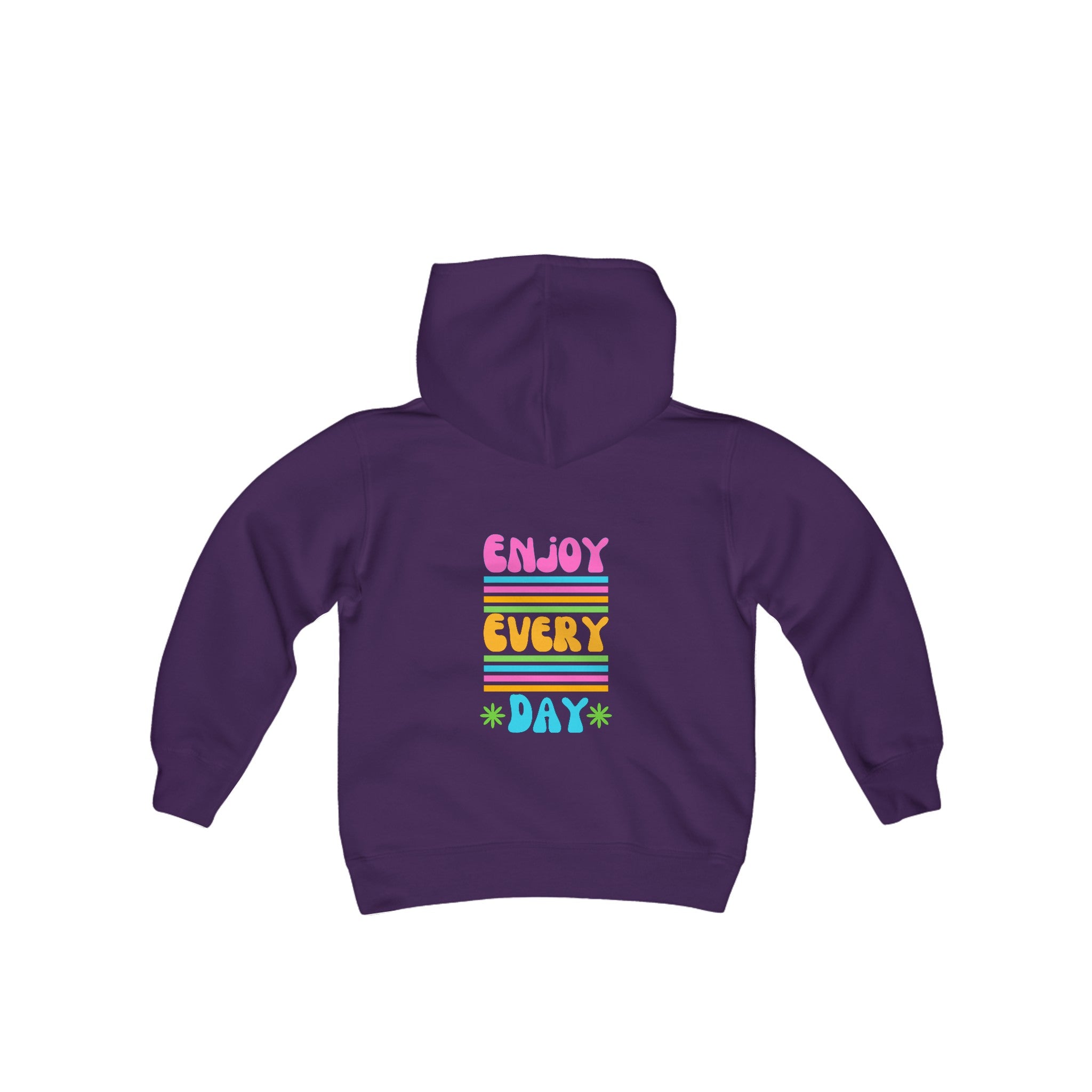 Youth Heavy Blend Hooded Sweatshirt (Enjoy Every Day)