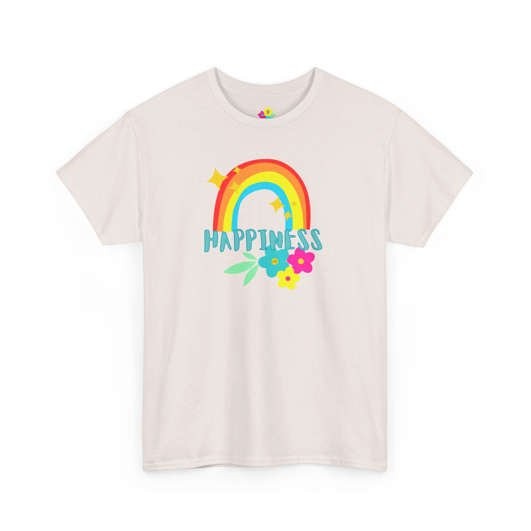 Peel Here Clothing Women's "Happiness Rainbow"