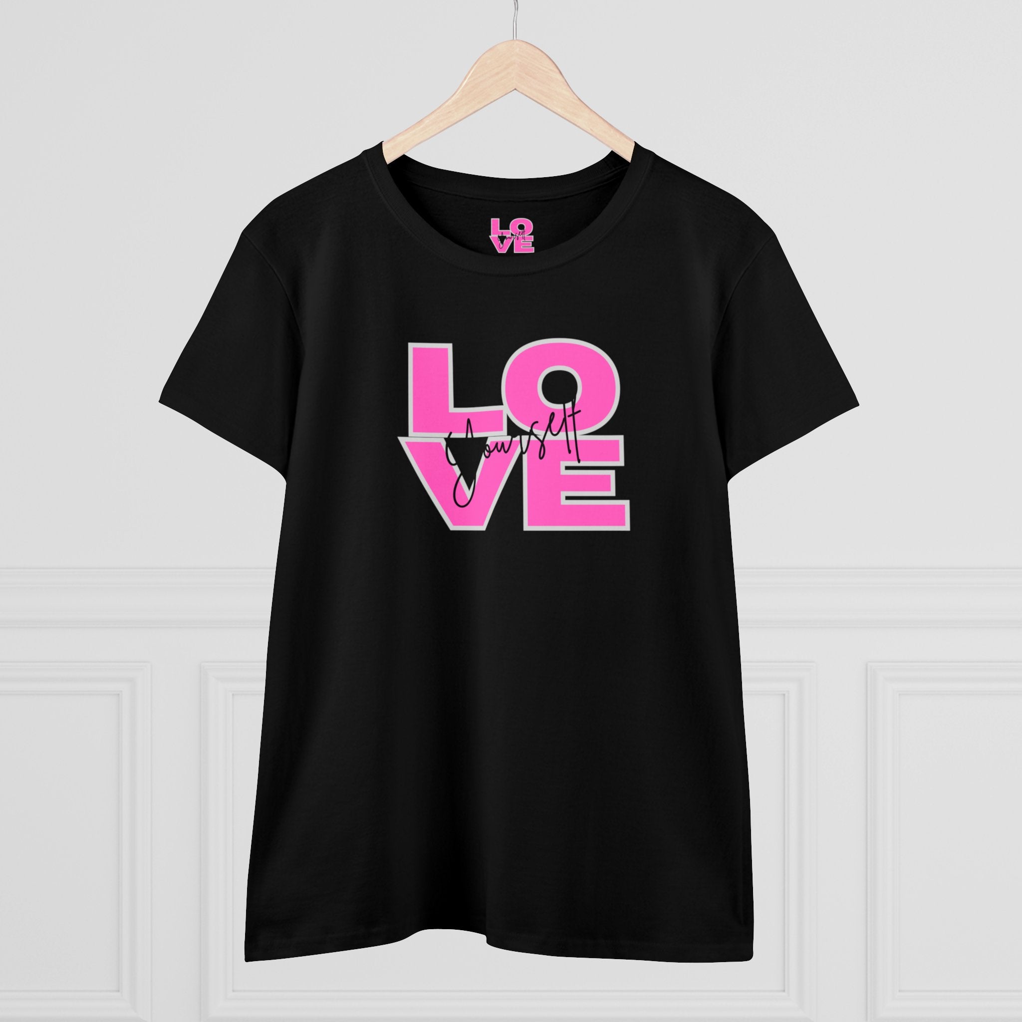 Love Yourself Midweight Cotton Tee (Front)