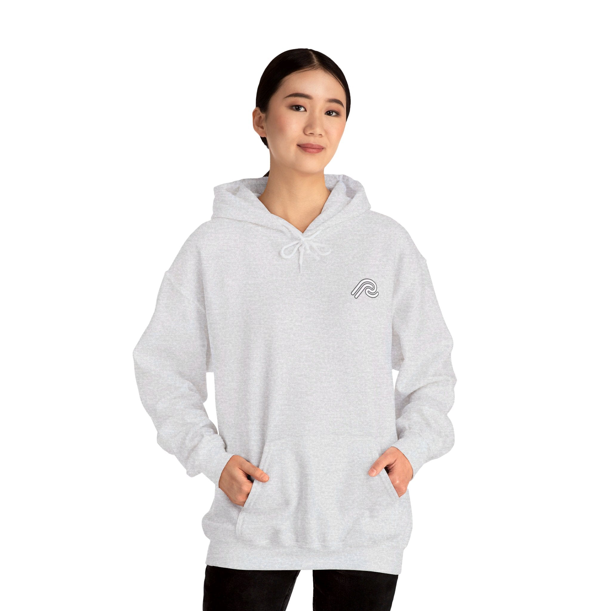 Embrace The Journey  Hooded Sweatshirt