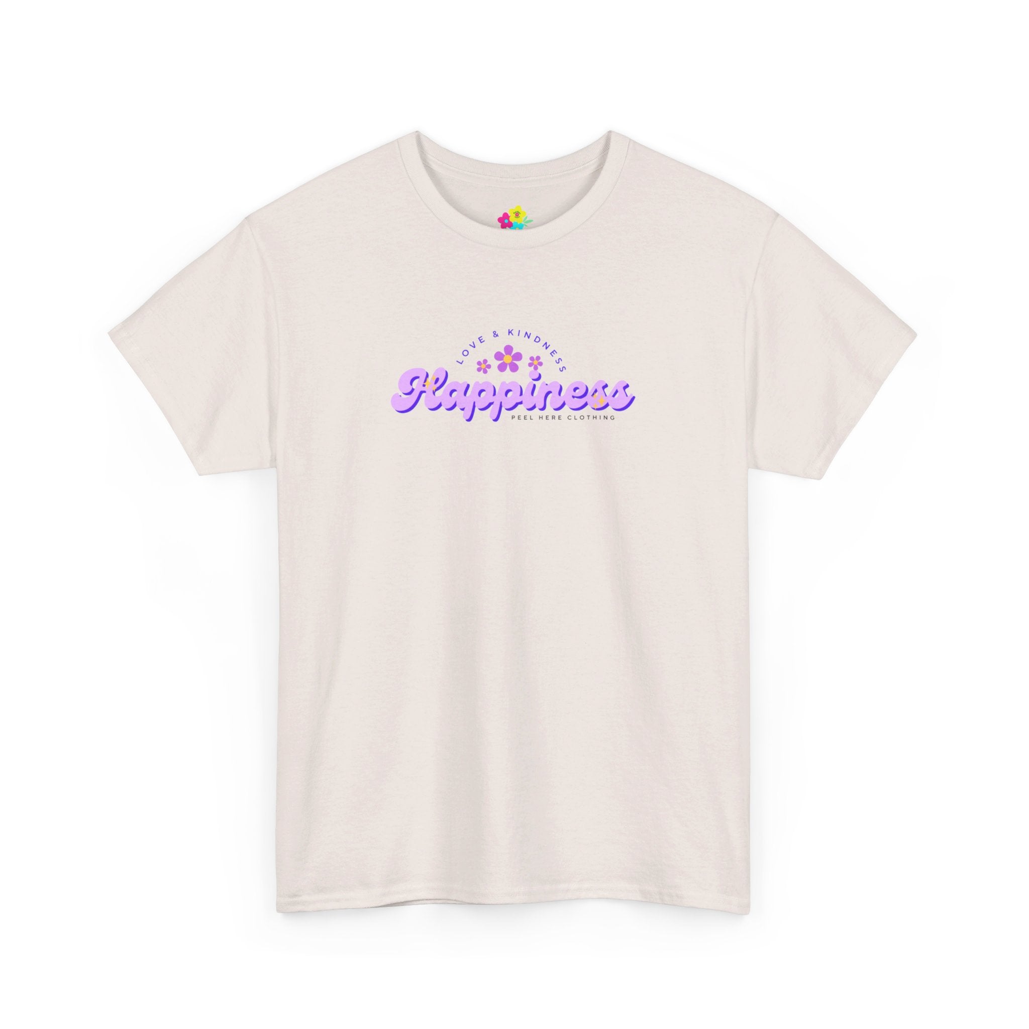 Peel Here Clothing Women's "Happiness"